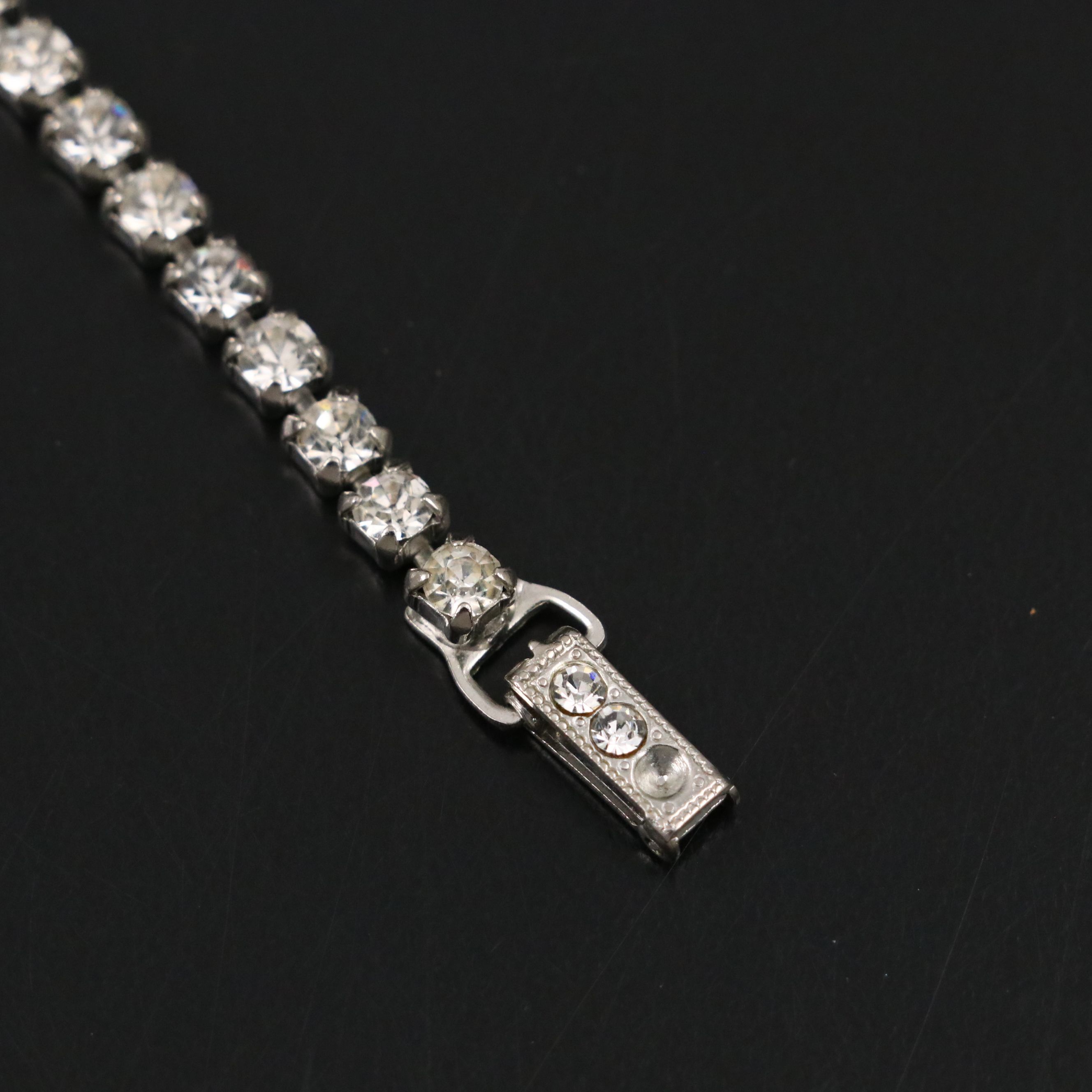 Eisenberg Ice Earrings Featured in Vintage Rhinestone Jewelry