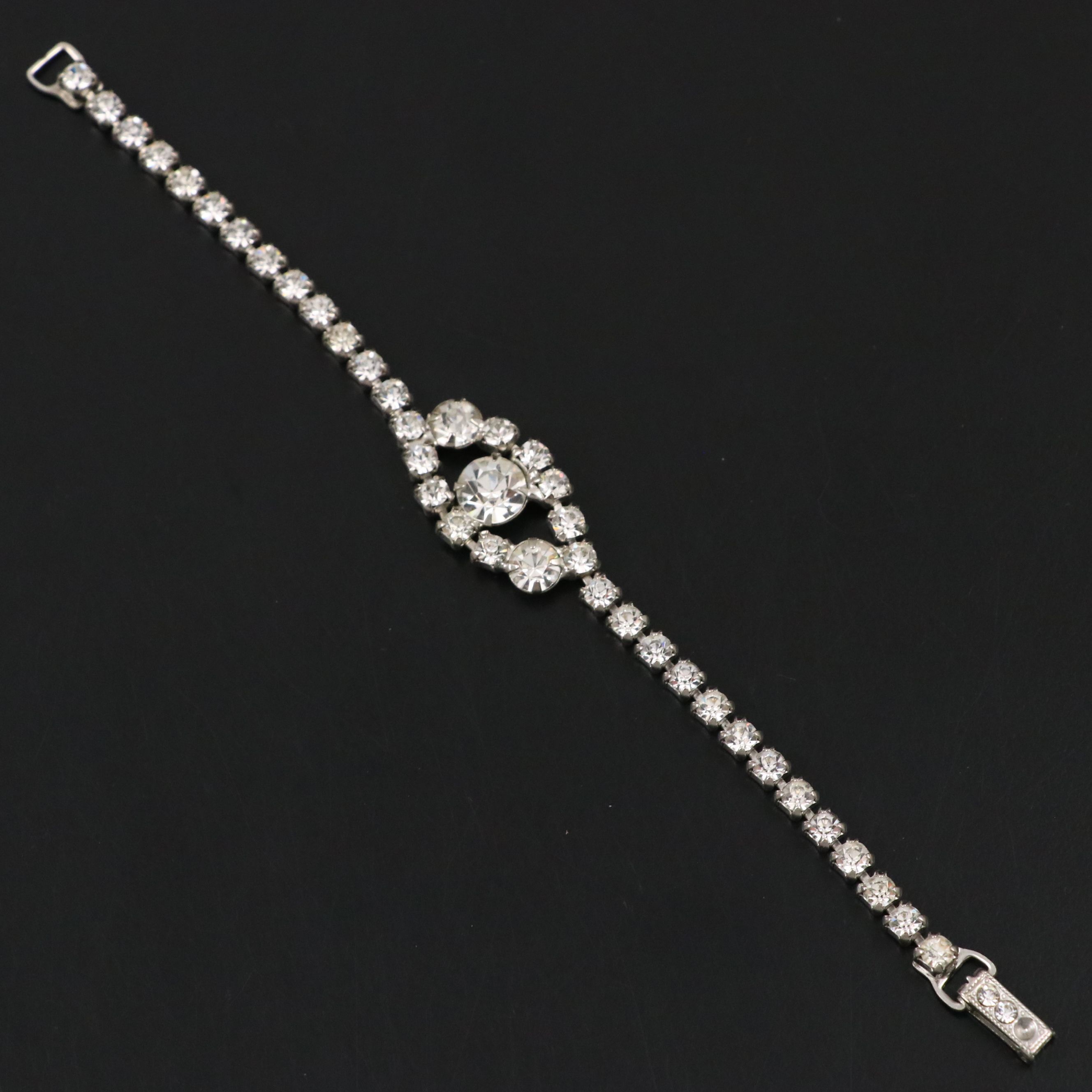 Eisenberg Ice Earrings Featured in Vintage Rhinestone Jewelry