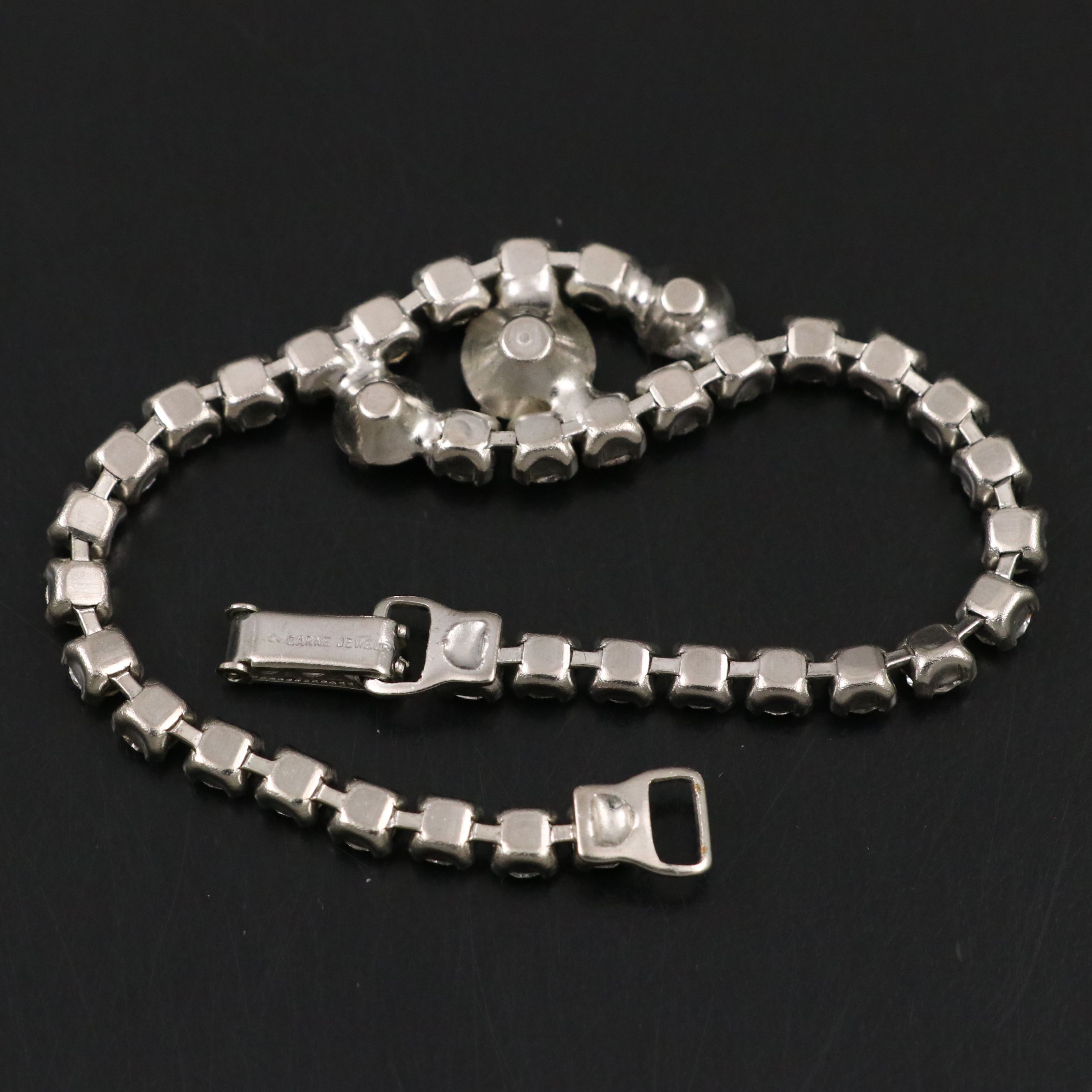 Eisenberg Ice Earrings Featured in Vintage Rhinestone Jewelry