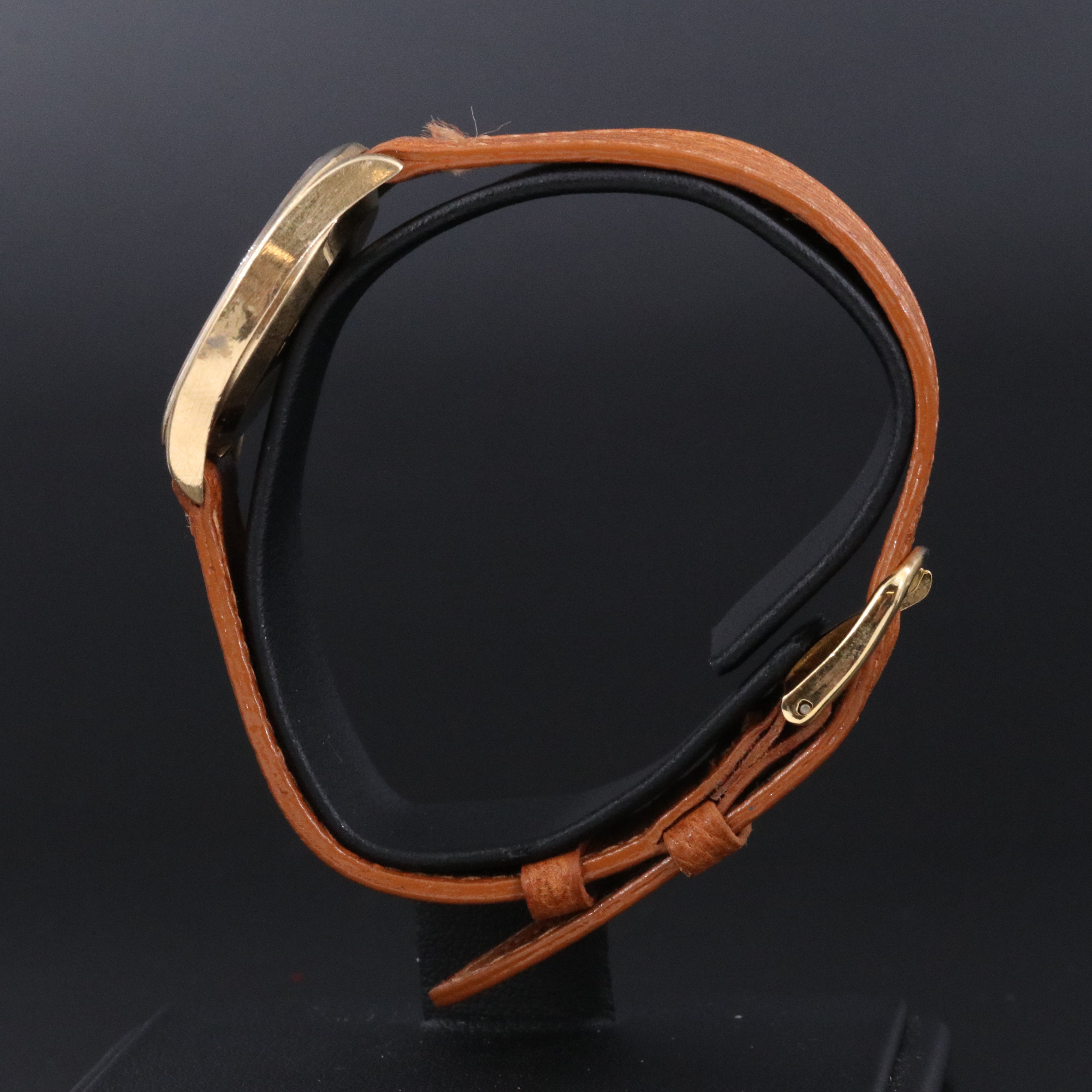 Rolex Cellini ref.4129 18K Vintage Watch c.1975