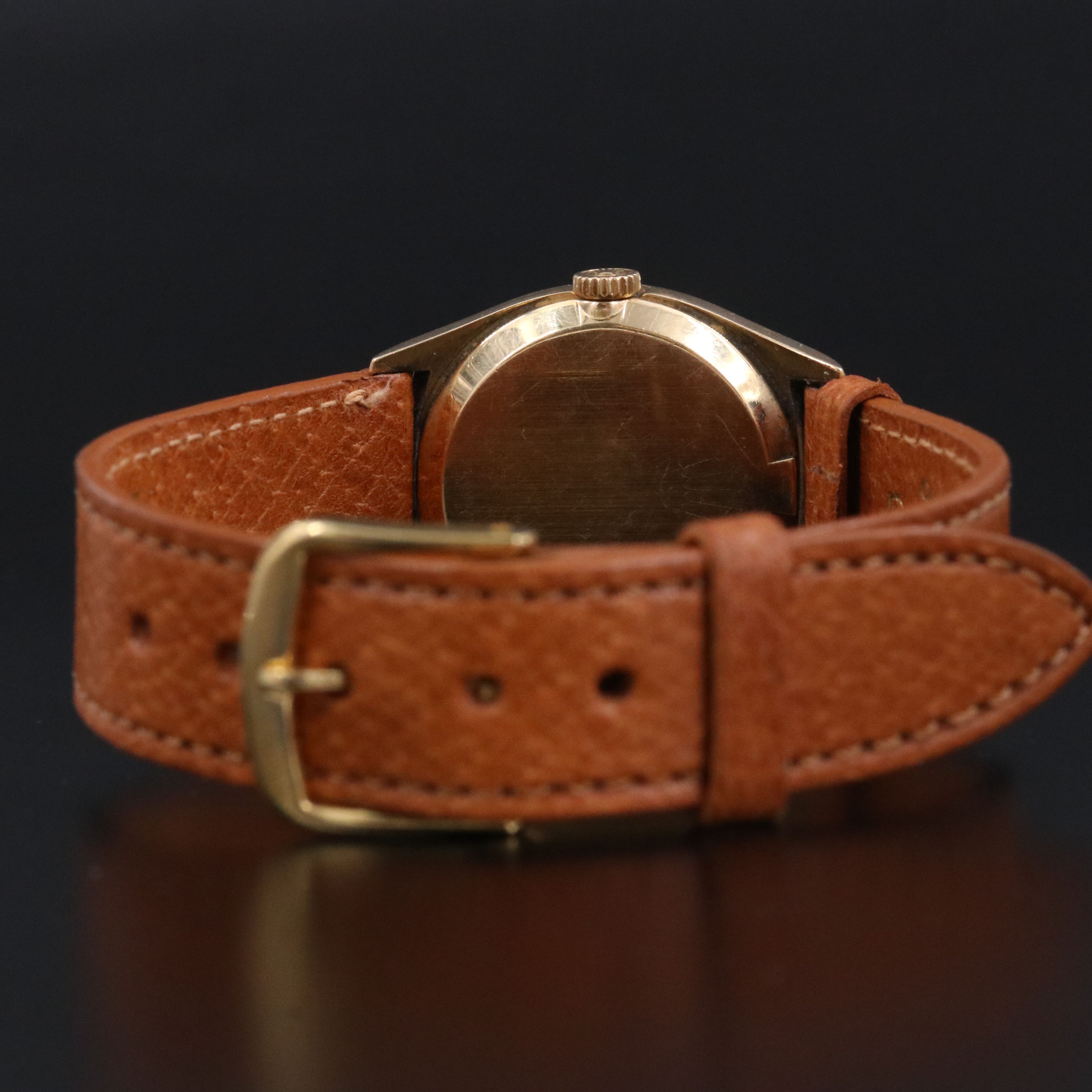 Rolex Cellini ref.4129 18K Vintage Watch c.1975