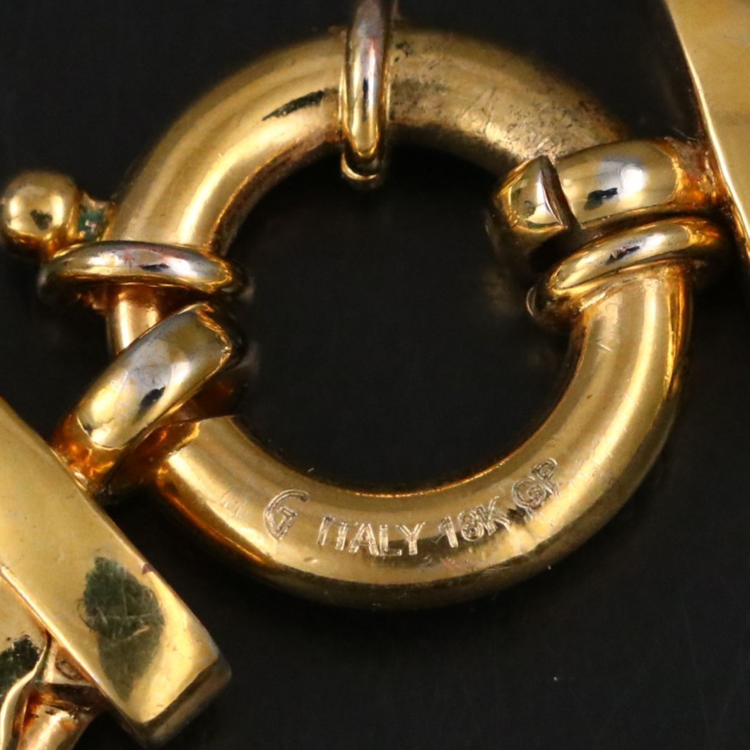 Italian Byzantine Collar Necklace