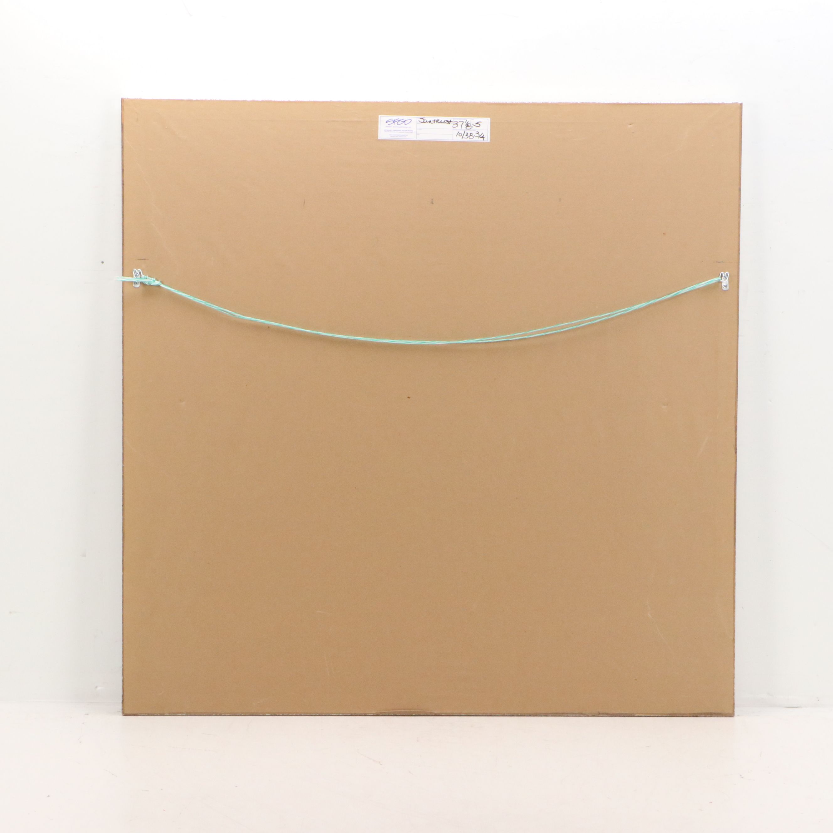 Embellished Offset Lithograph "Opulent Relief II" After Mike Klung, 21st Century