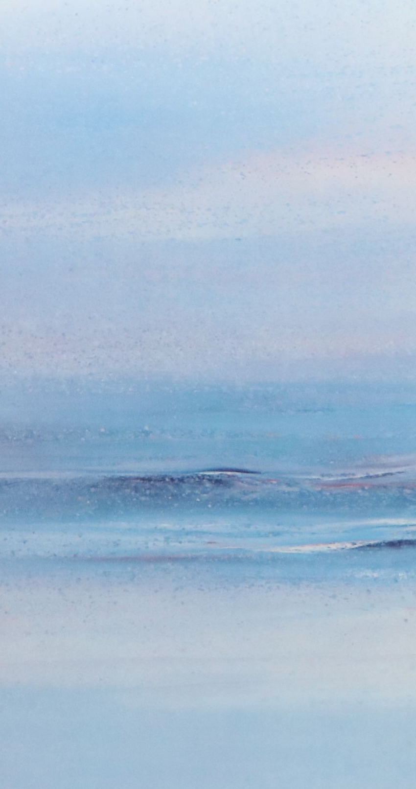 Pair of Offset Lithographs of Abstract Seascapes, 21st Century