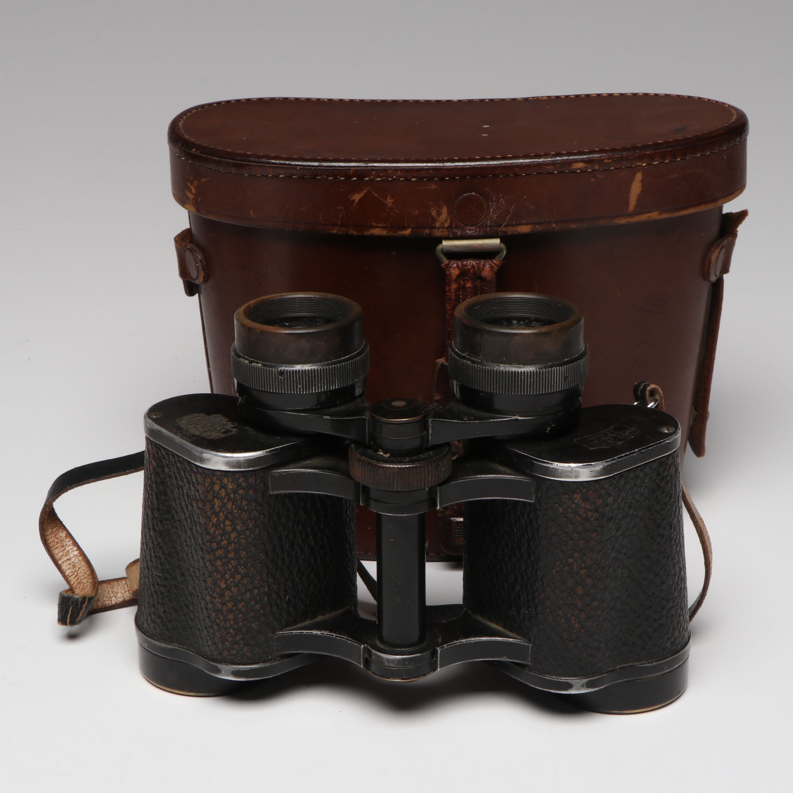 Carl Zeiss, Selsi, and More Binoculars and Telescope with Cases