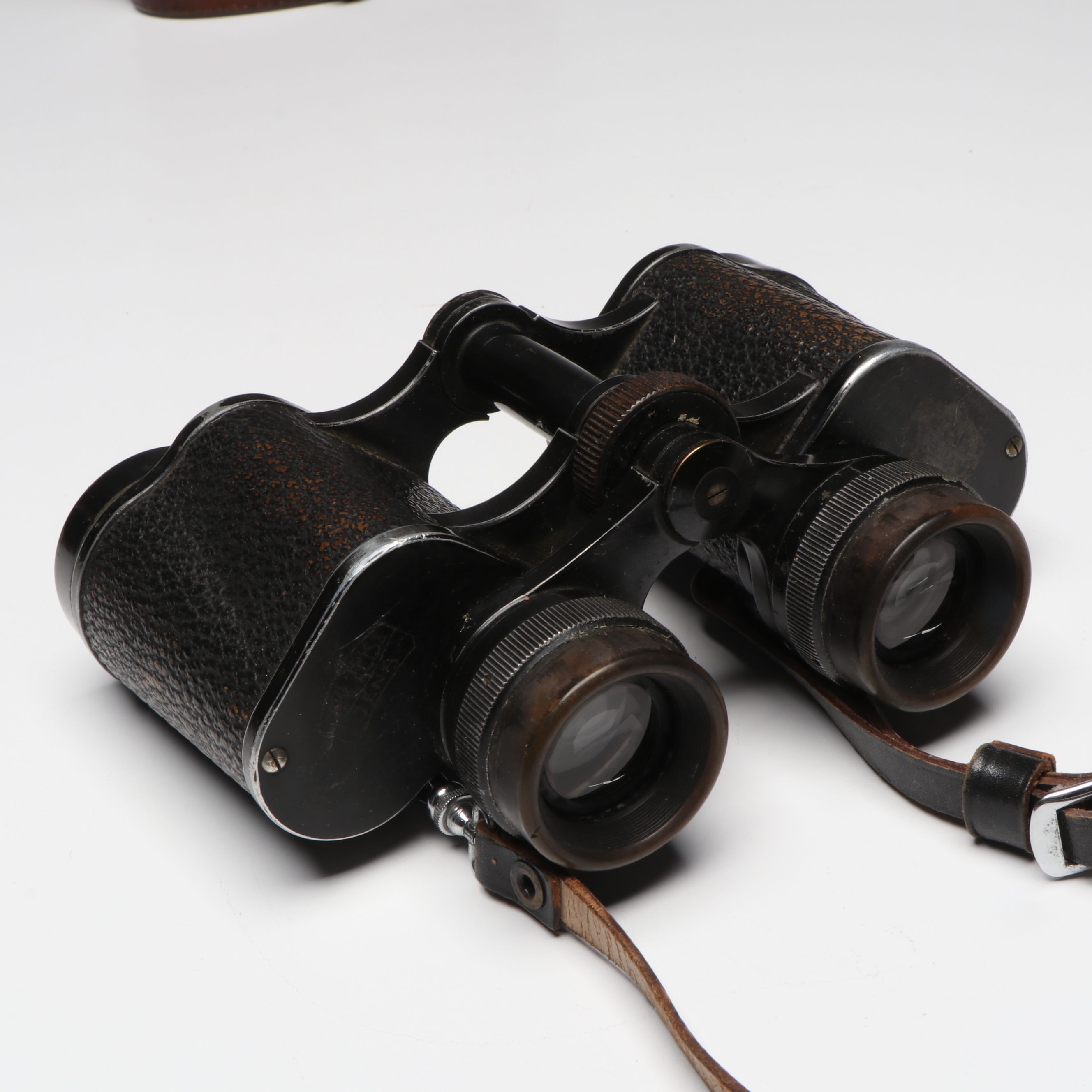 Carl Zeiss, Selsi, and More Binoculars and Telescope with Cases