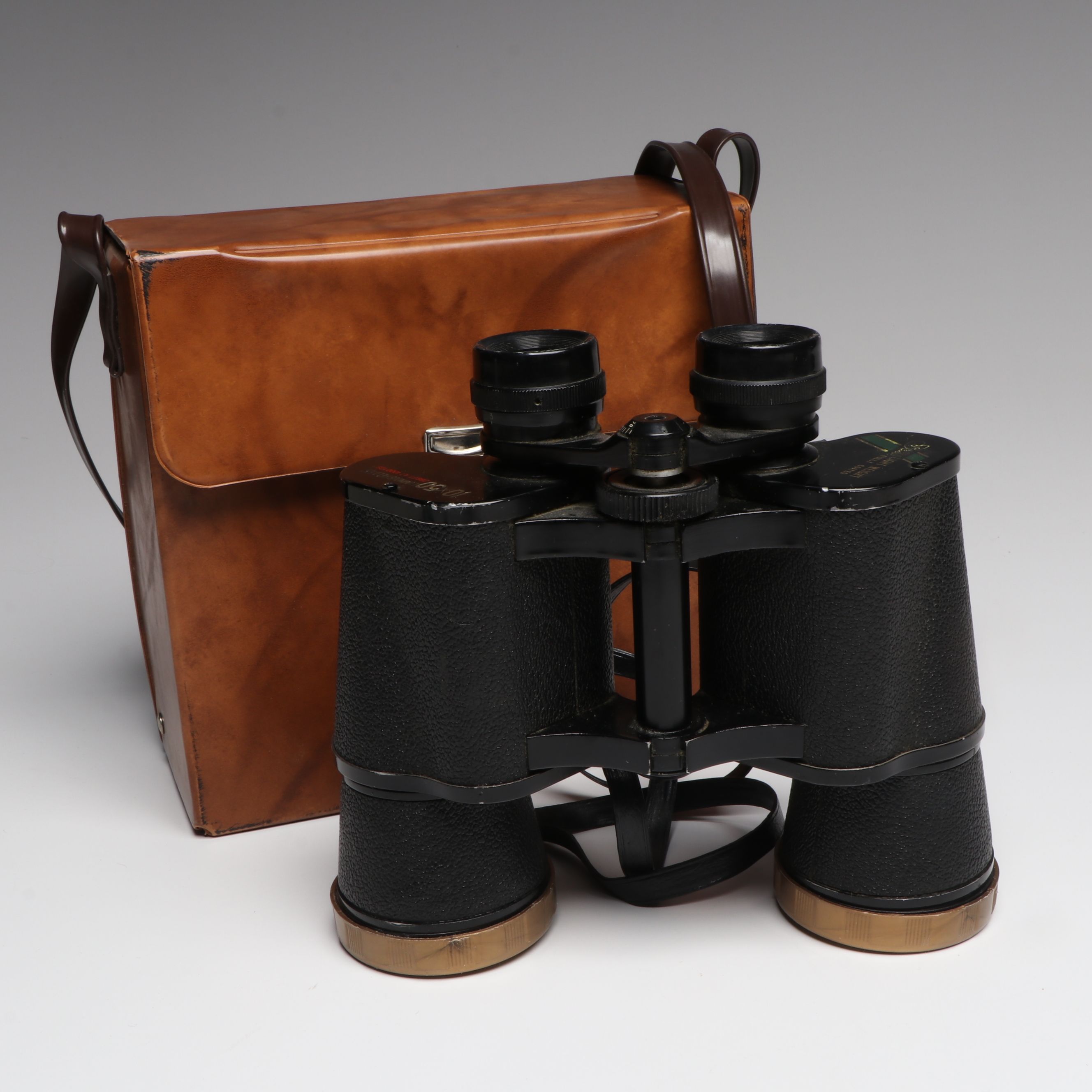 Carl Zeiss, Selsi, and More Binoculars and Telescope with Cases