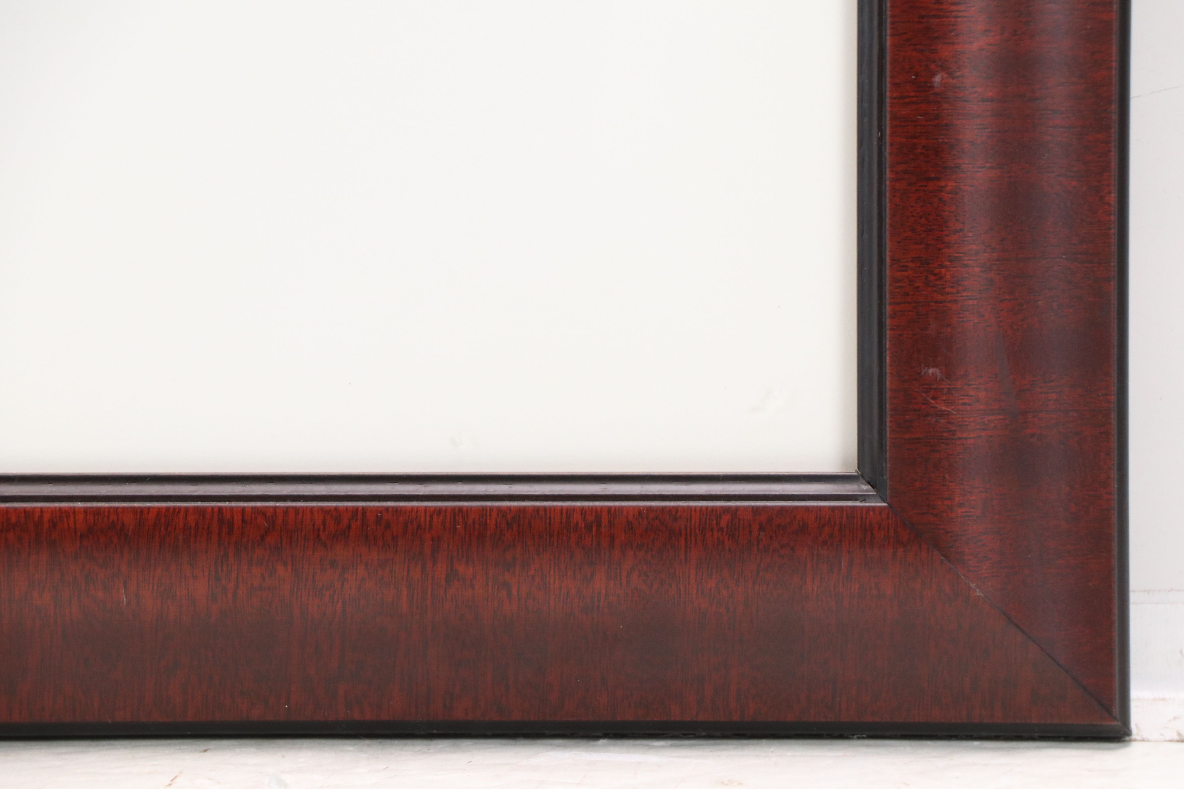 Lydia Packer Chromogenic Photograph of Blue Dormer Window, Late 20th Century