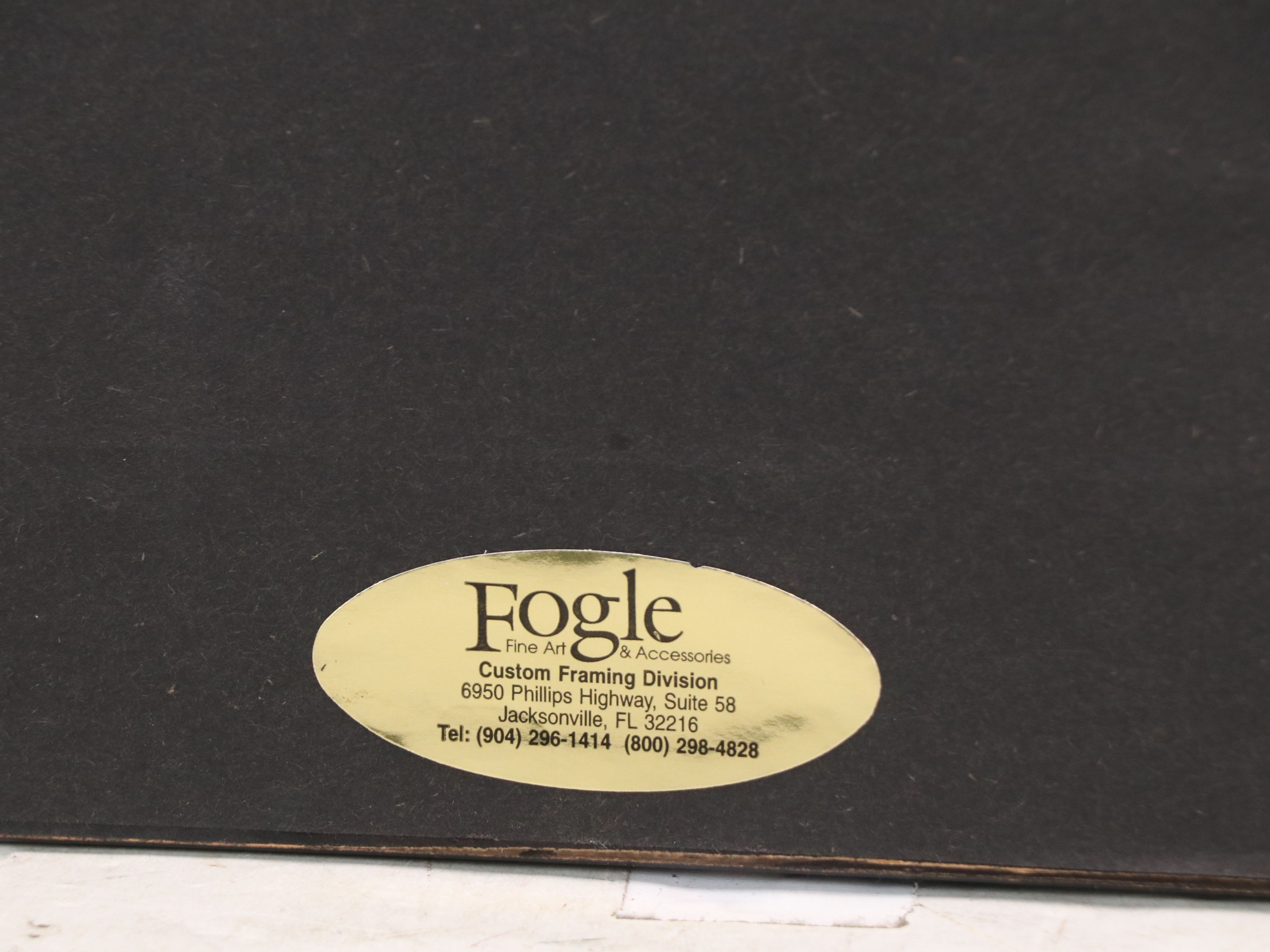 Lydia Packer Chromogenic Photograph of Blue Dormer Window, Late 20th Century