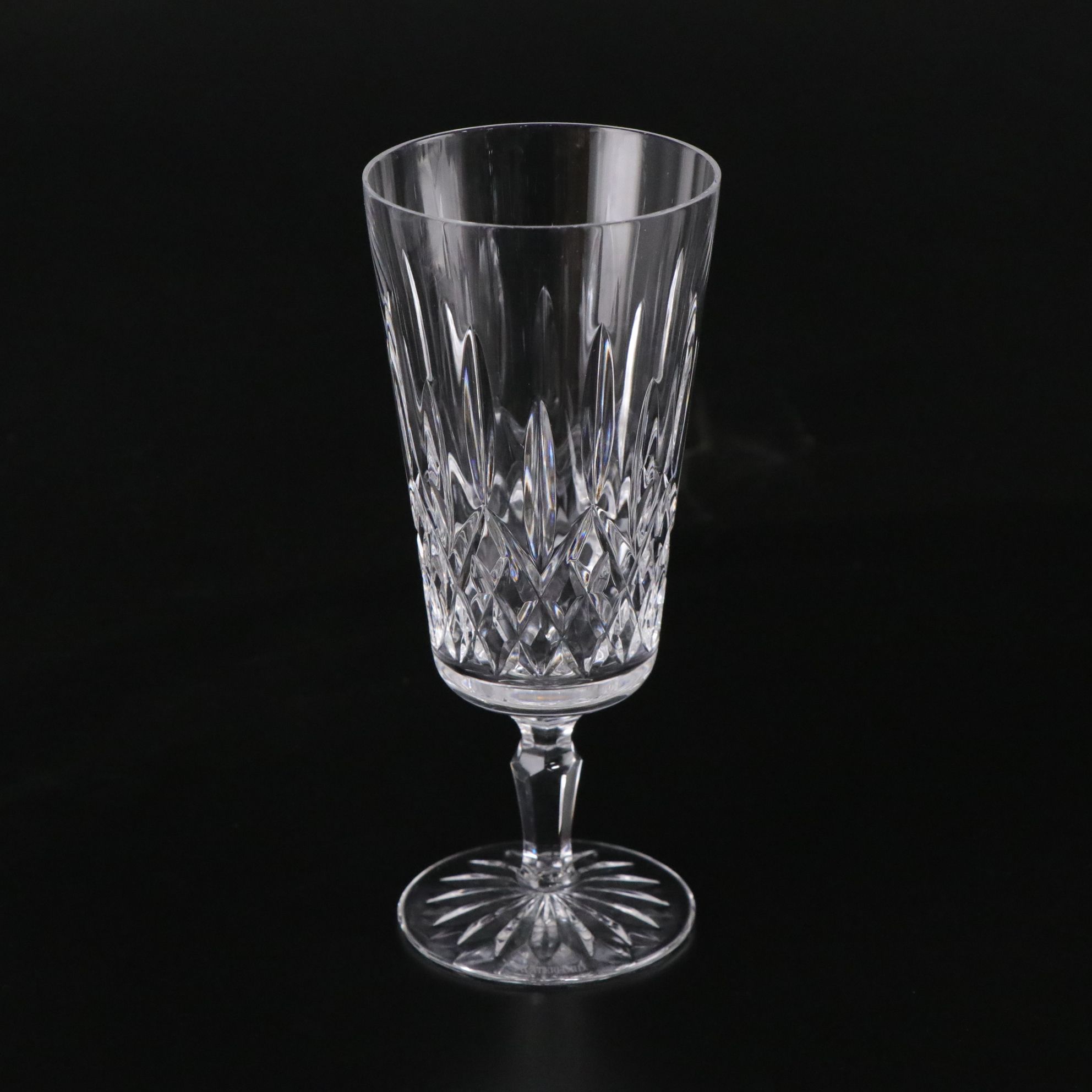 Waterford "Lismore" Crystal Tall Iced Tea Glasses