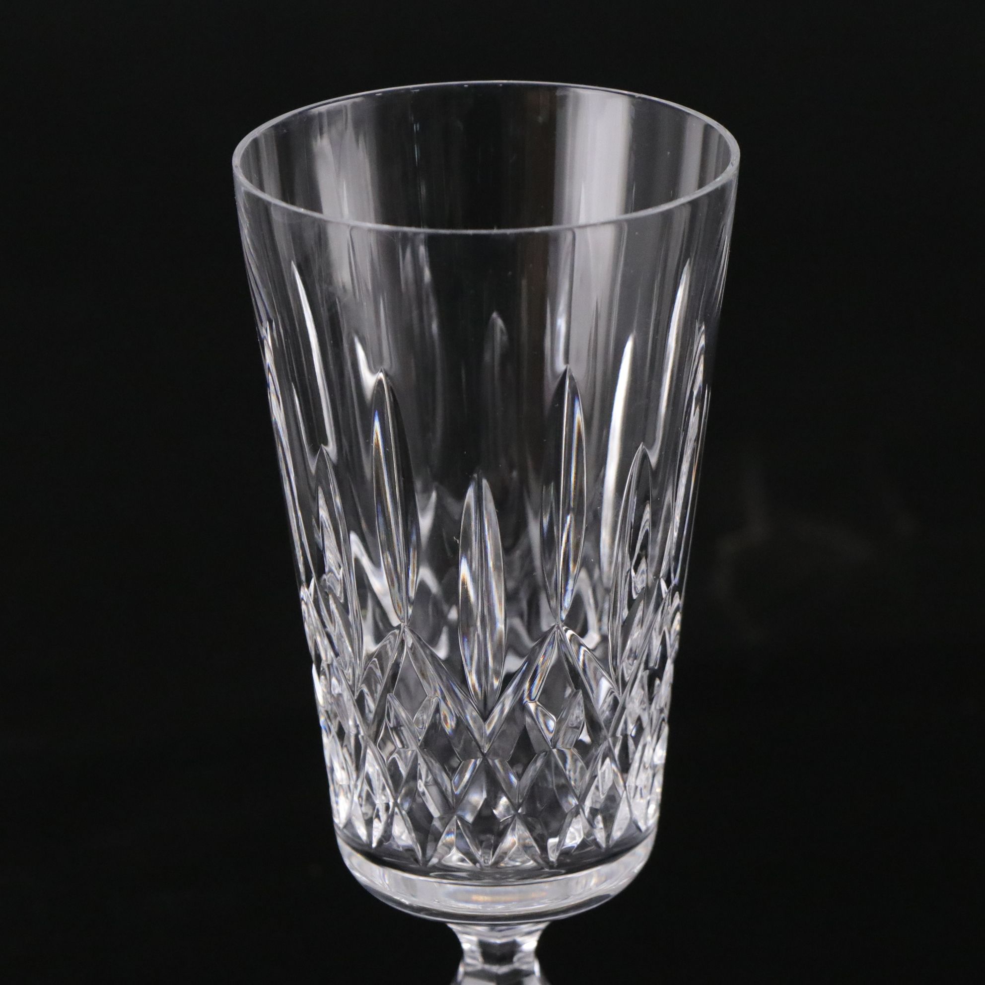 Waterford "Lismore" Crystal Tall Iced Tea Glasses