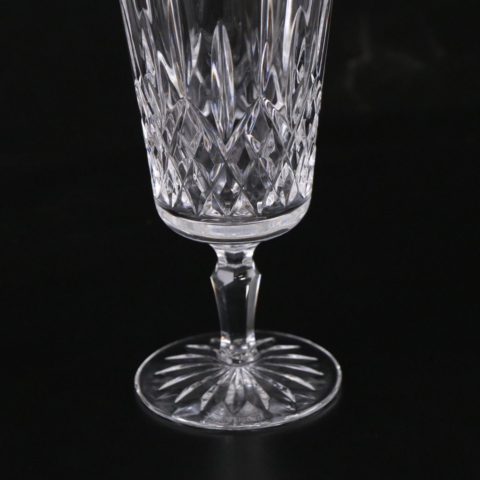 Waterford "Lismore" Crystal Tall Iced Tea Glasses