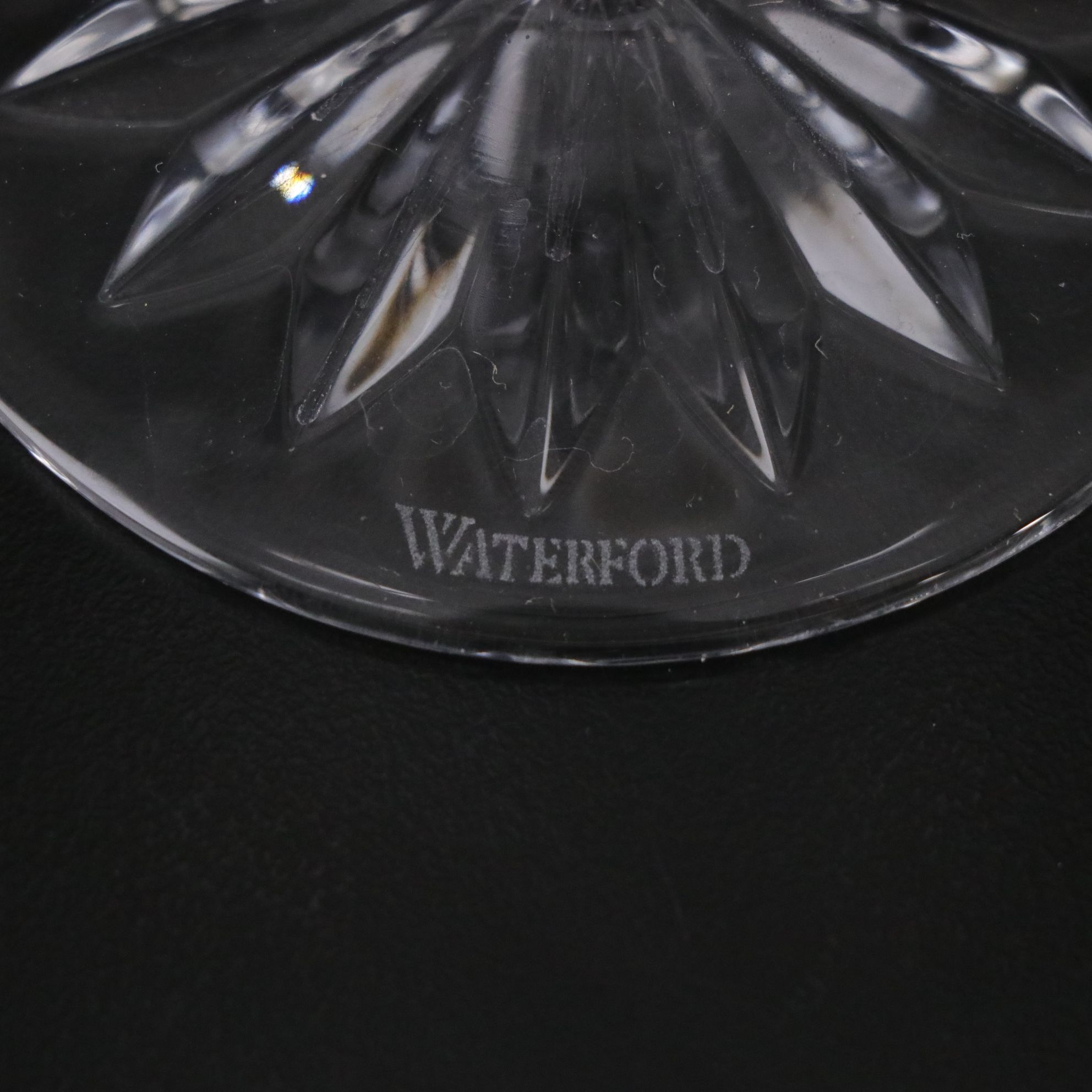 Waterford "Lismore" Crystal Tall Iced Tea Glasses