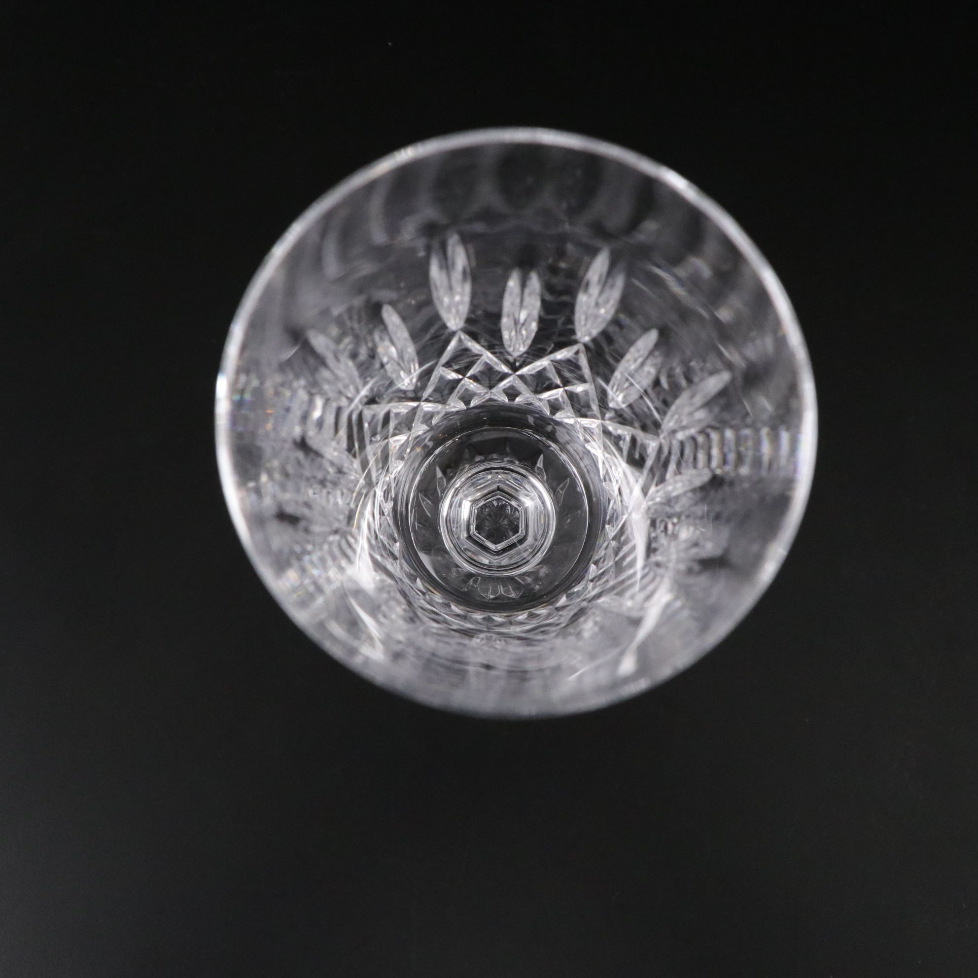 Waterford "Lismore" Crystal Tall Iced Tea Glasses