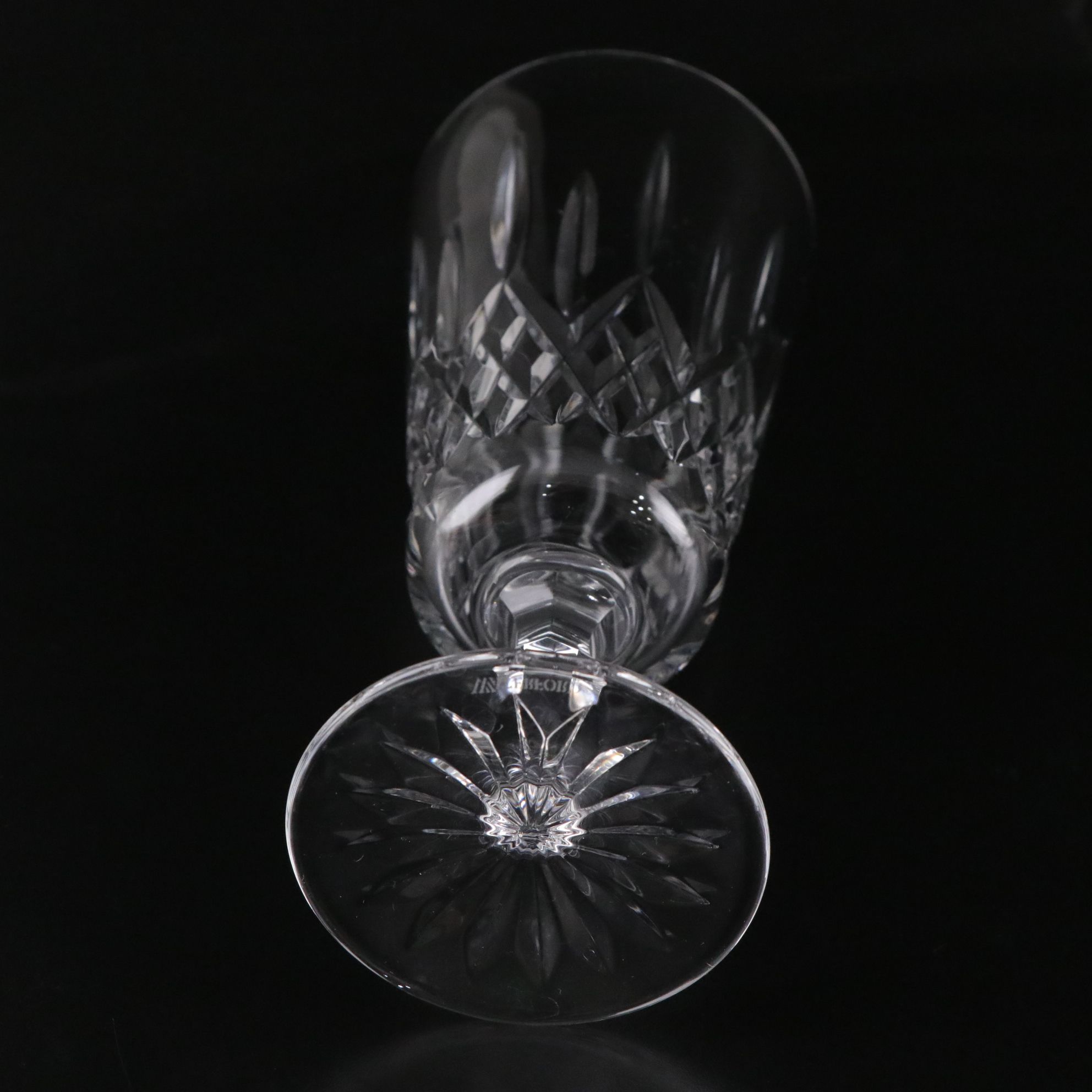Waterford "Lismore" Crystal Tall Iced Tea Glasses