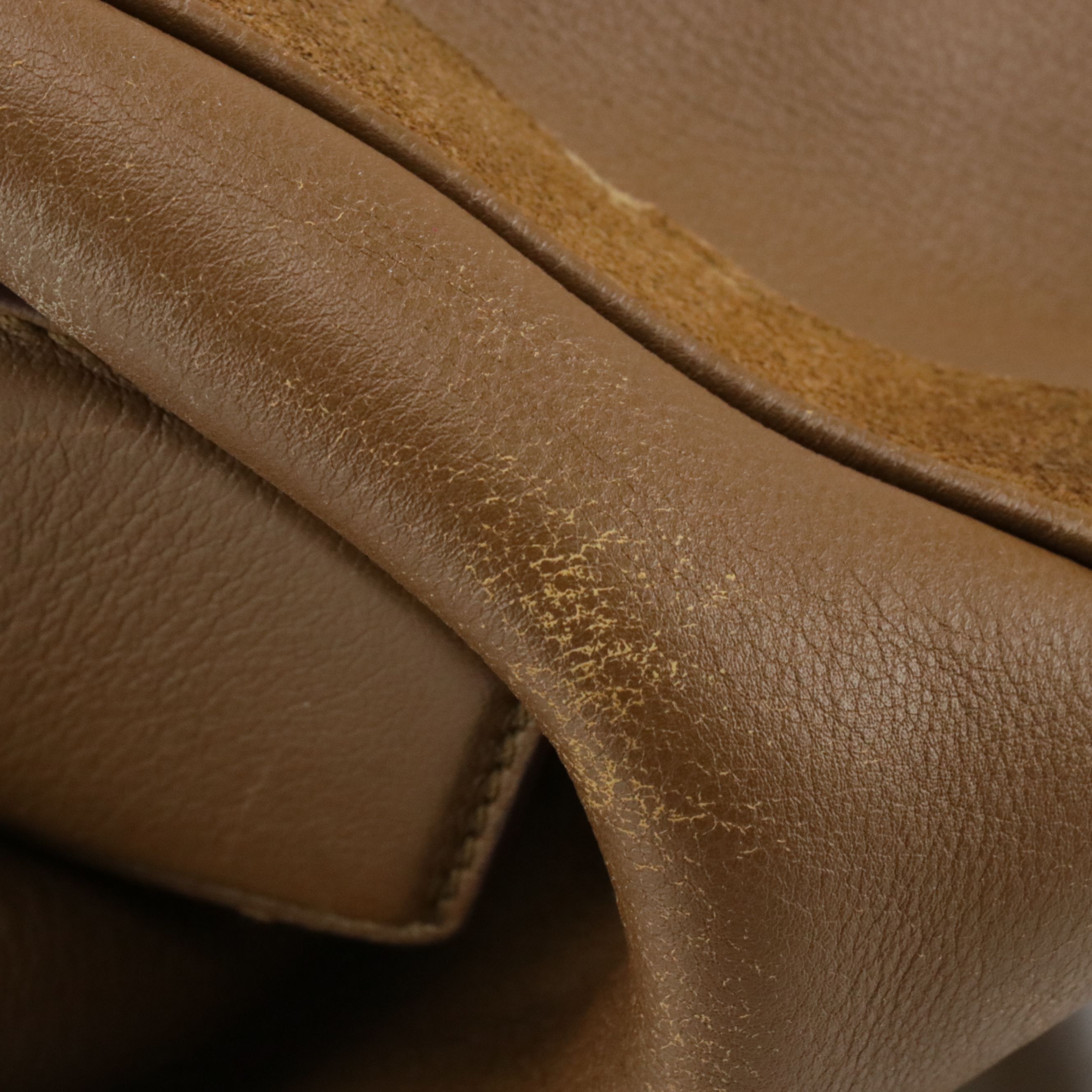 Salvatore Ferragamo Doctor's Top Handle Two-Way Bag in Brown Suede and Leather