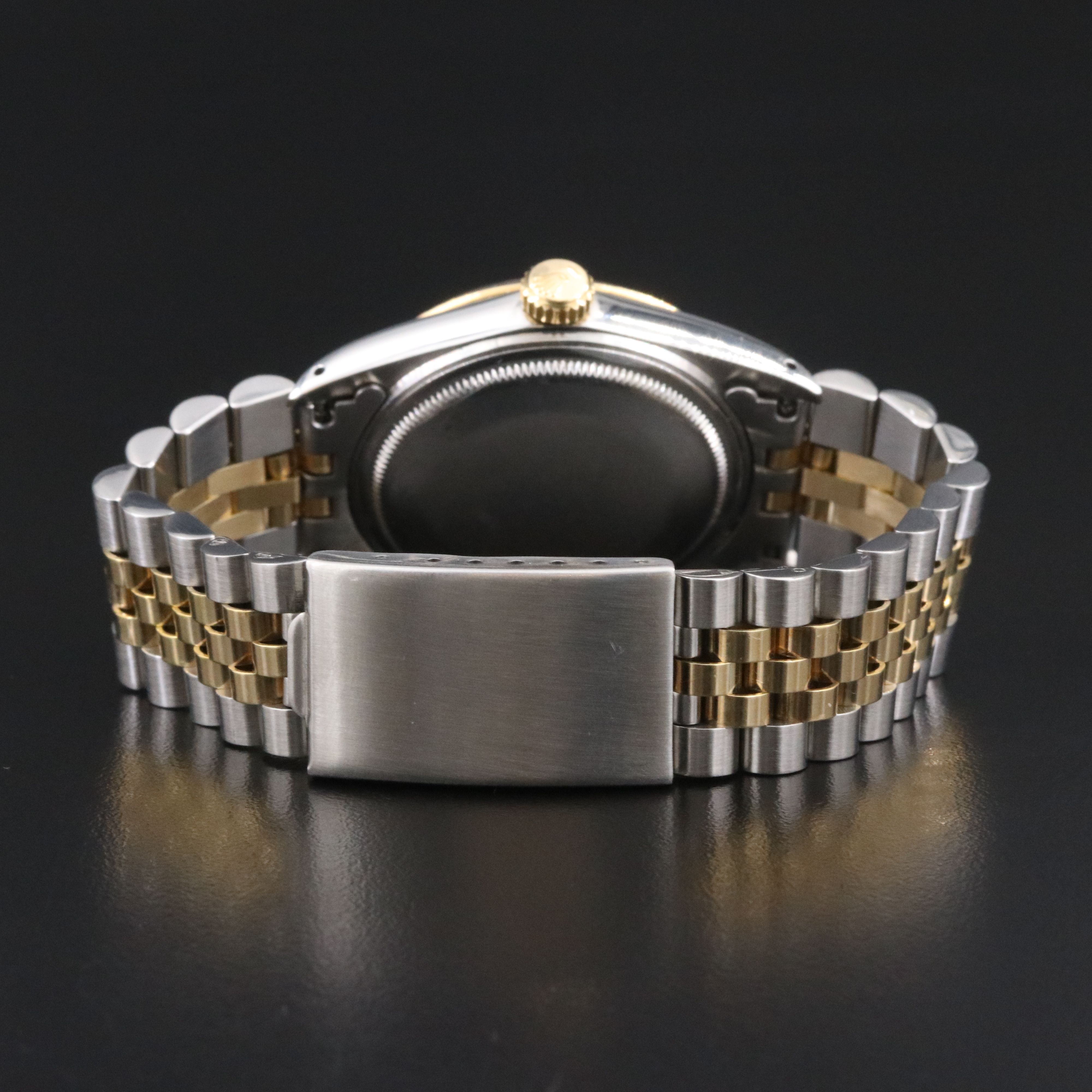 1984 Rolex Custom Diamond Dial & Band Datejust Watch