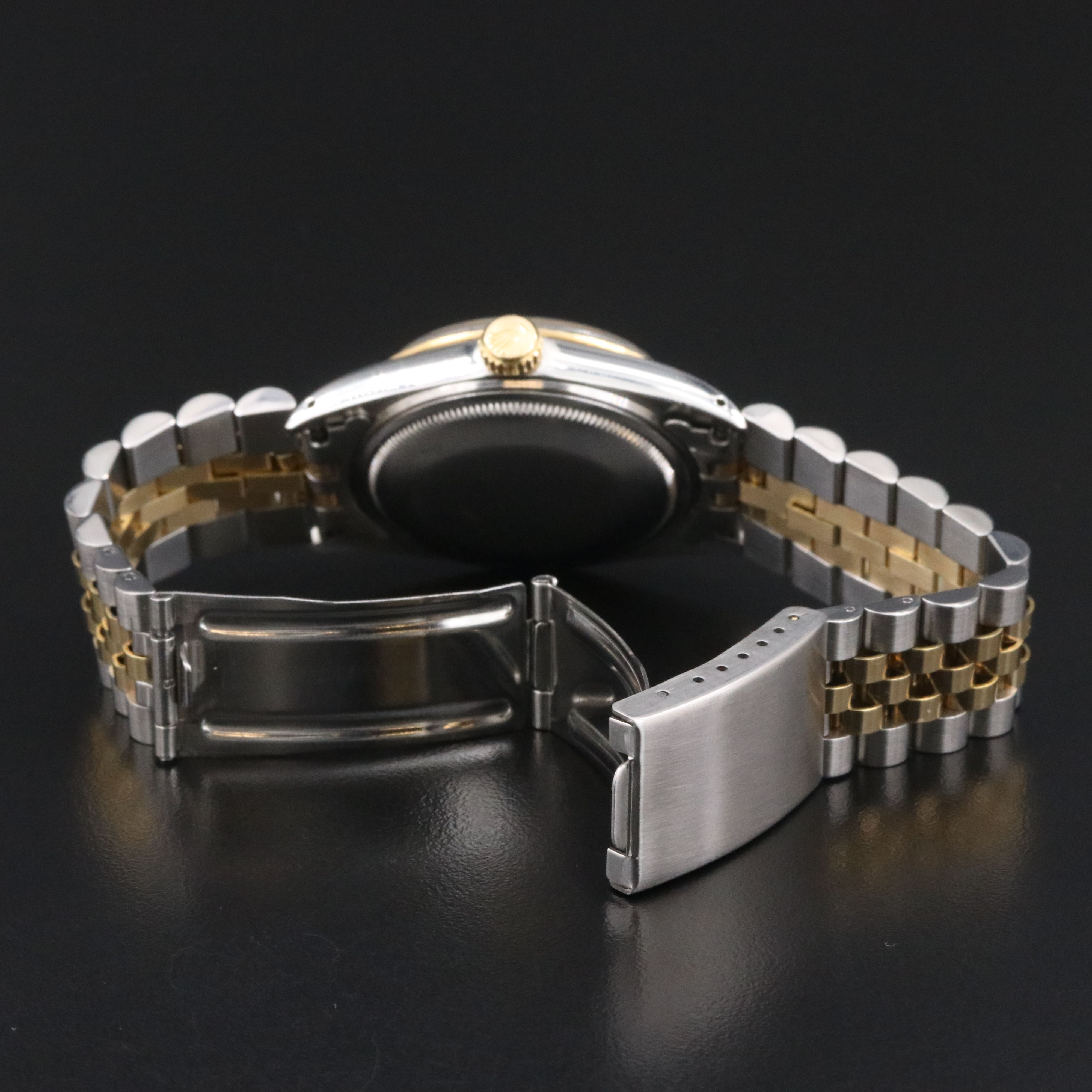 1984 Rolex Custom Diamond Dial & Band Datejust Watch