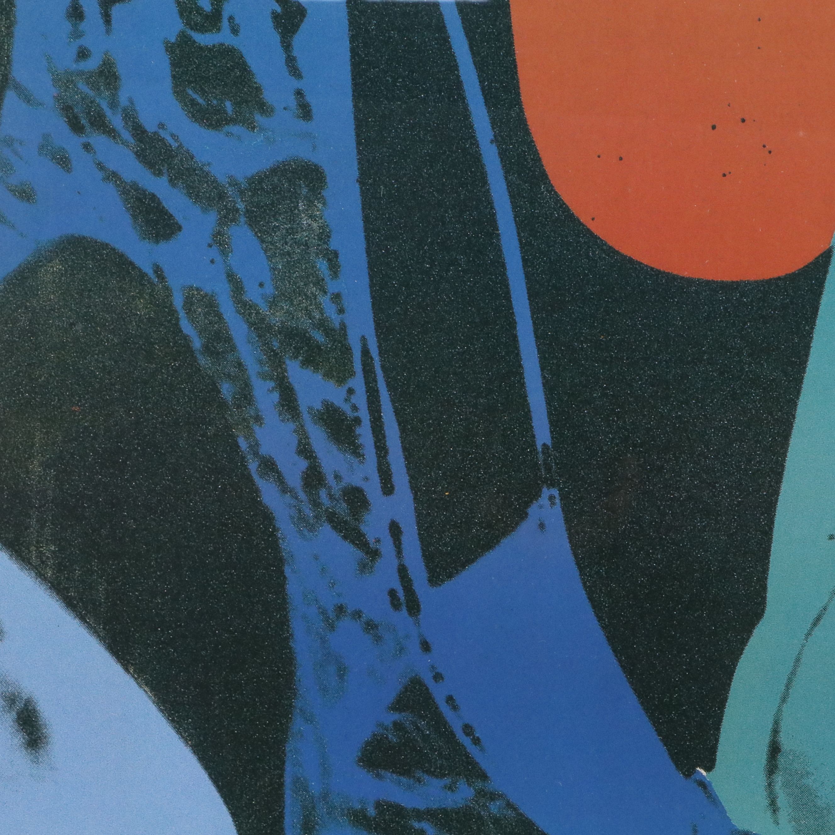 After Andy Warhol Offset Lithograph "Diamond Dust Shoes"