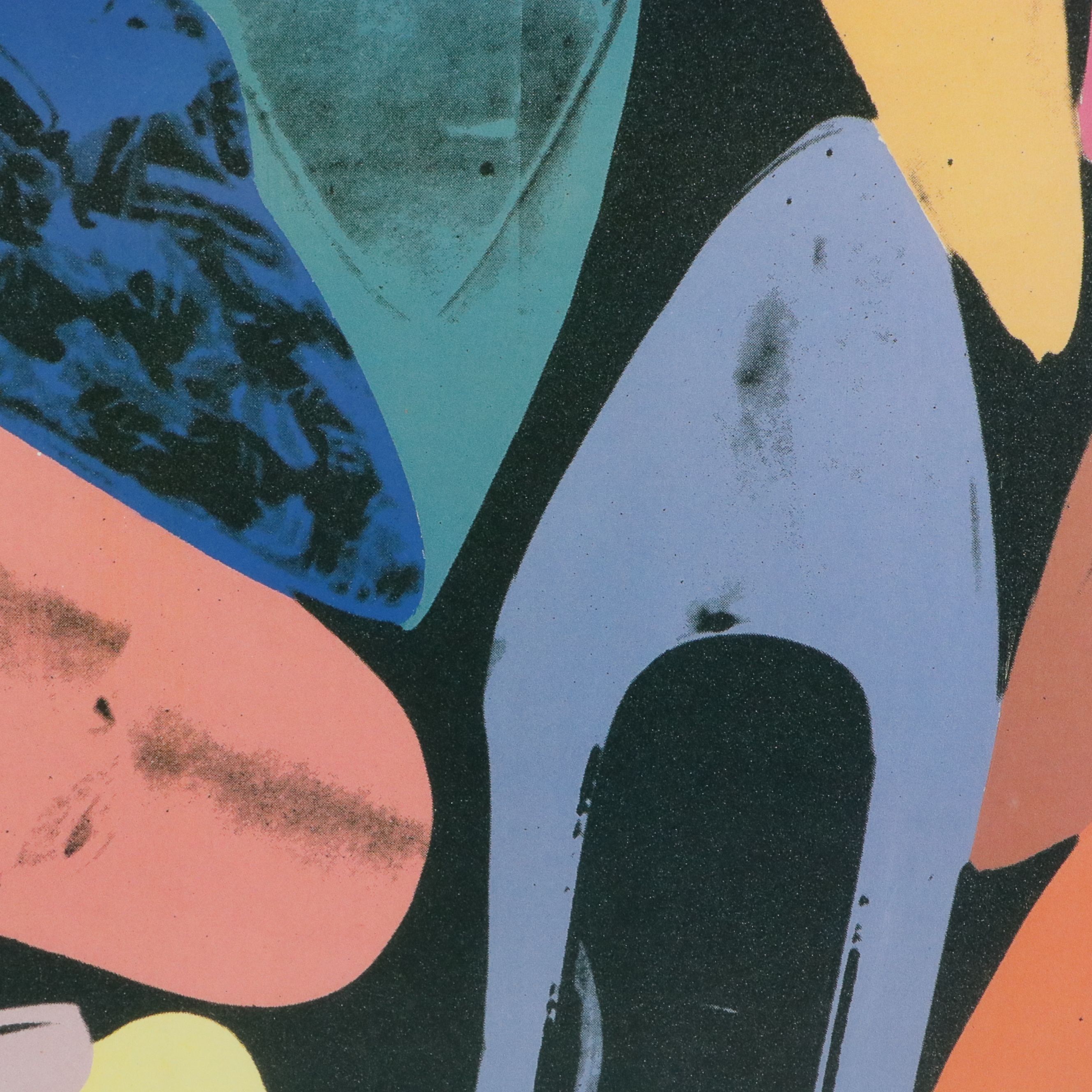 After Andy Warhol Offset Lithograph "Diamond Dust Shoes"