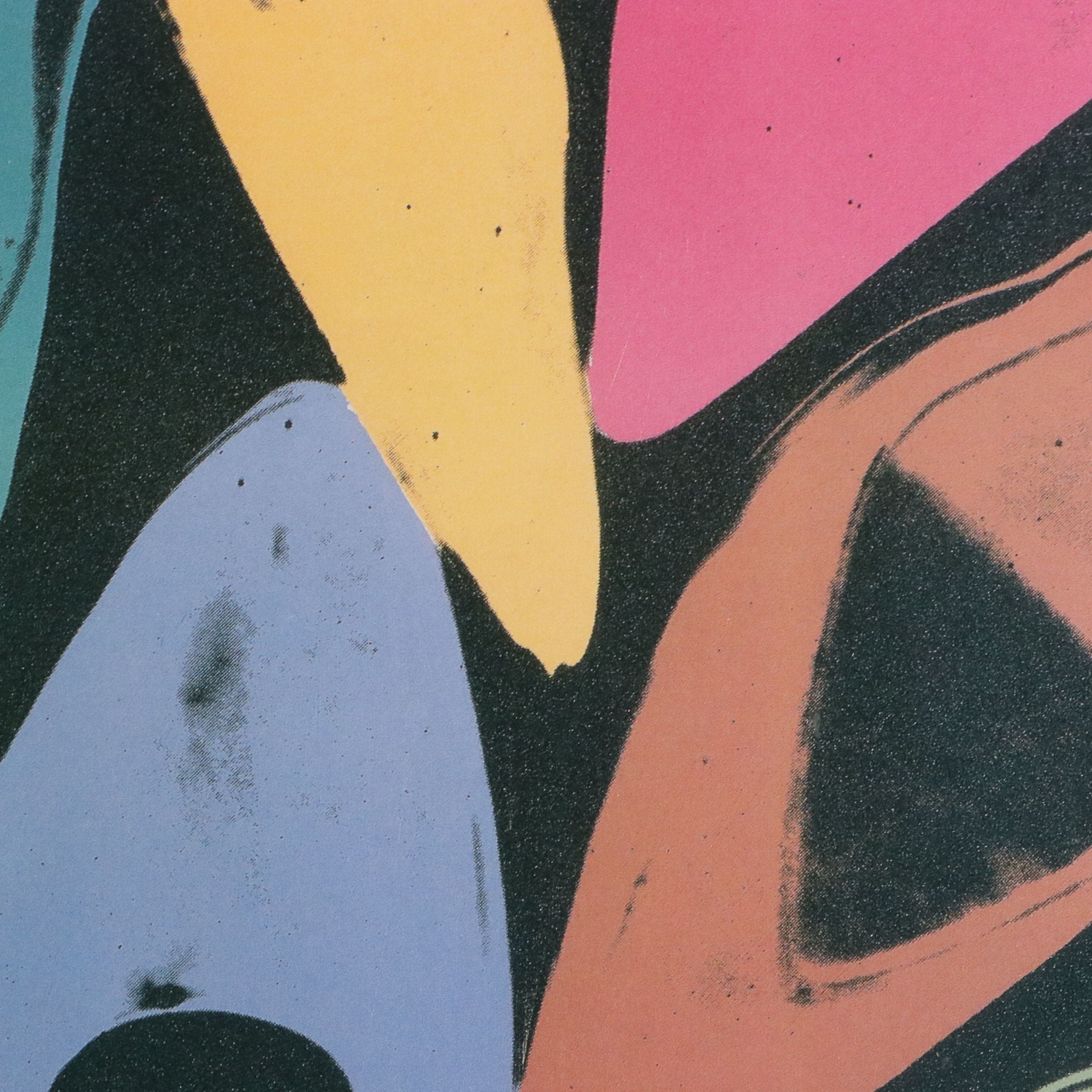 After Andy Warhol Offset Lithograph "Diamond Dust Shoes"