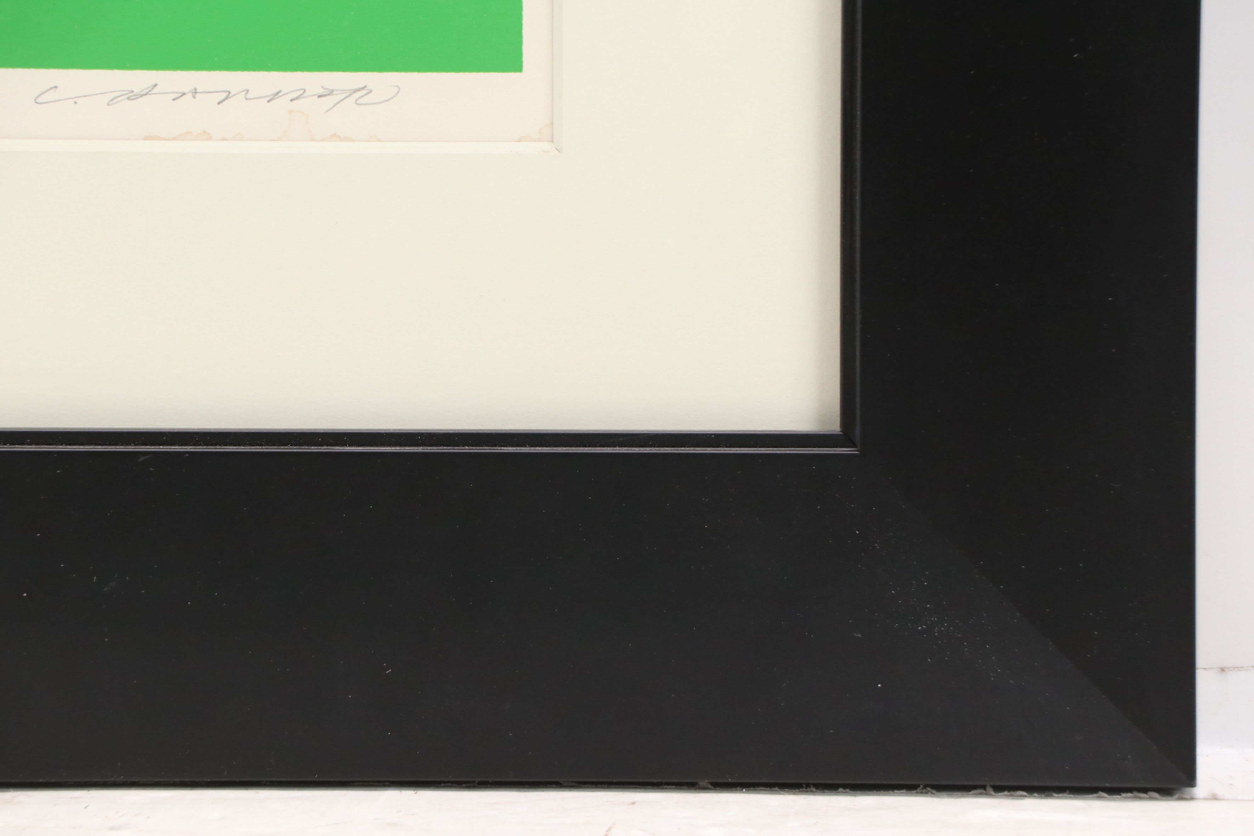 Charley Harper Serigraph "Bluebirds in the Bluegrass"