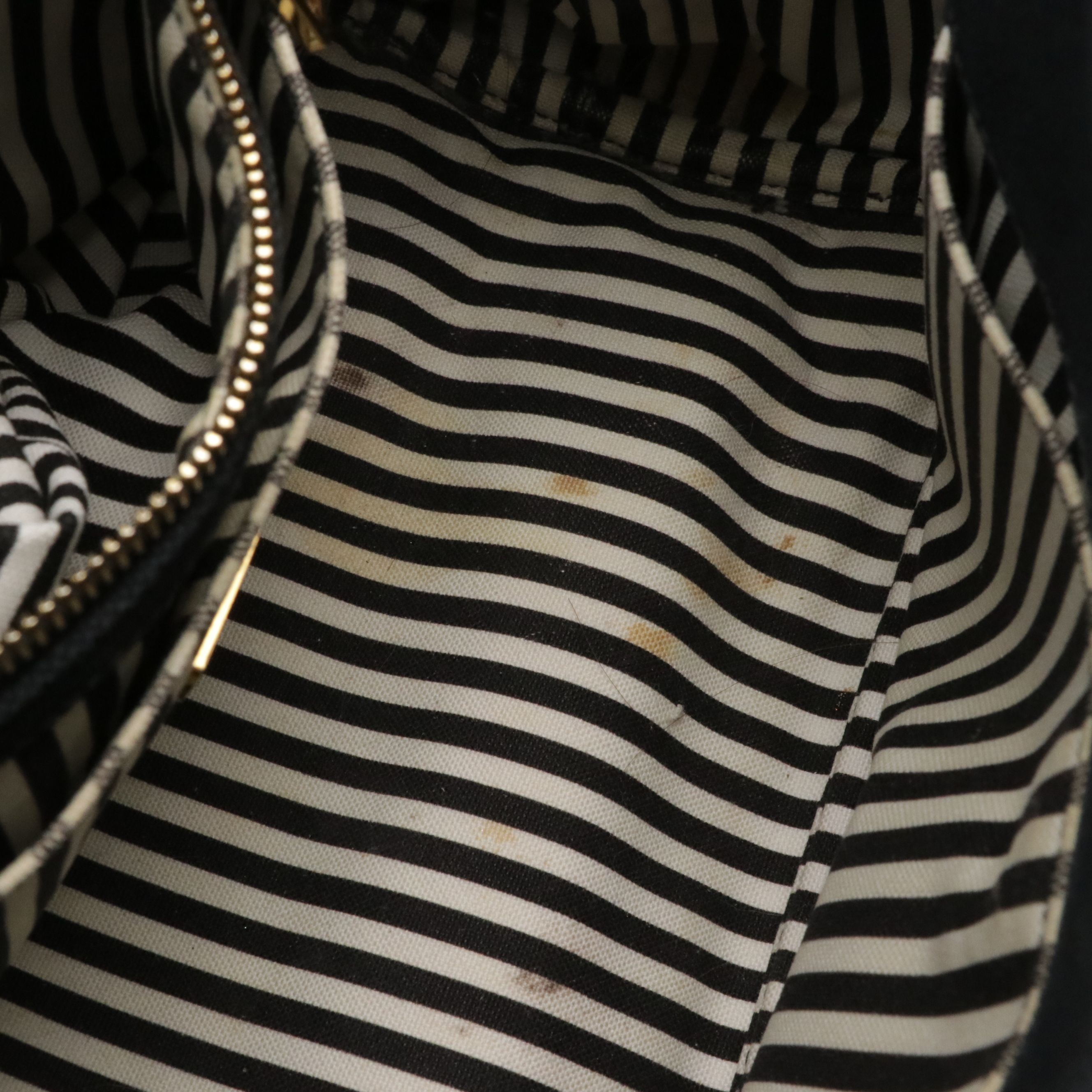 Prada Small Canapa Logo Tote in Dark Blue Denim