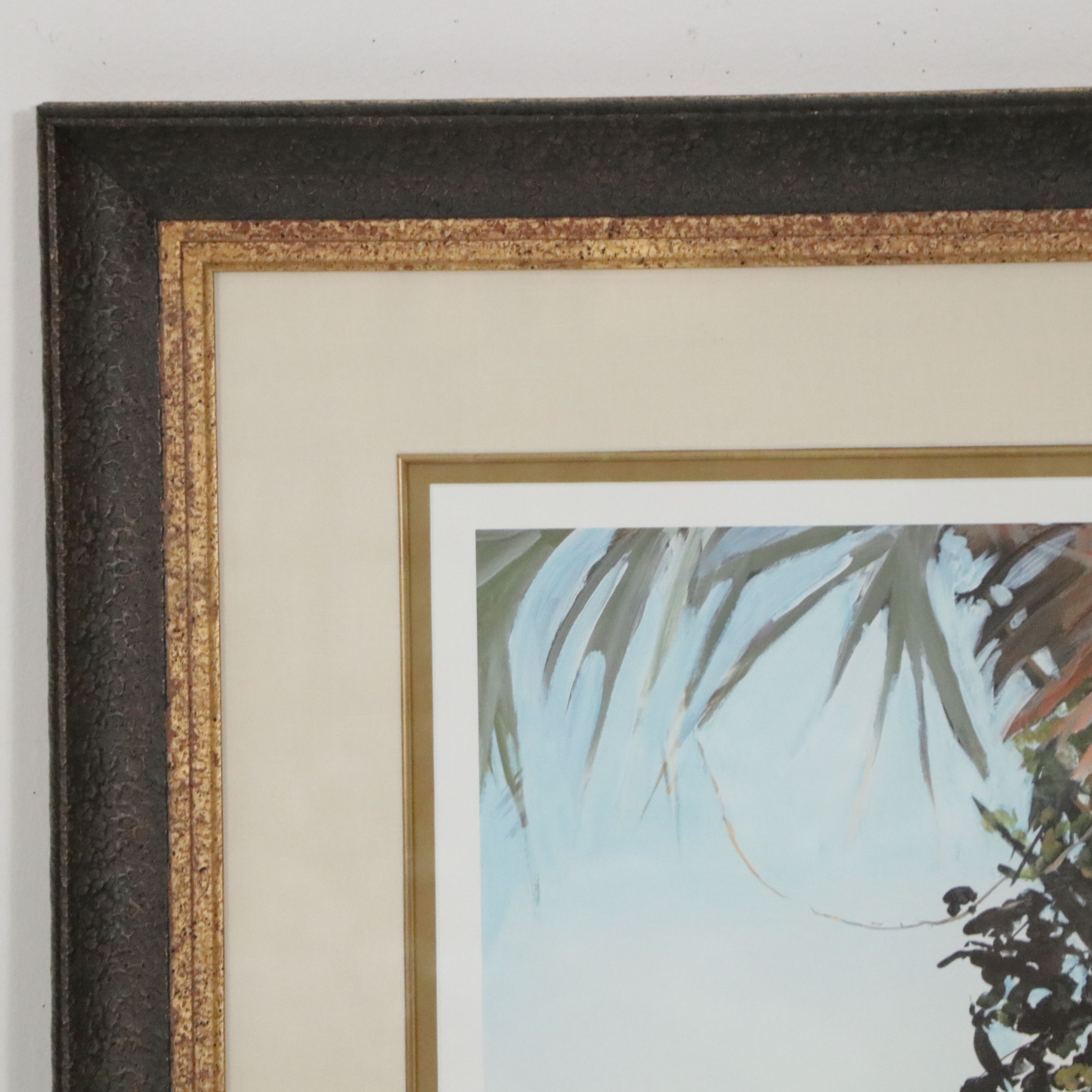 Giclée of Beach Scene, 21st Century