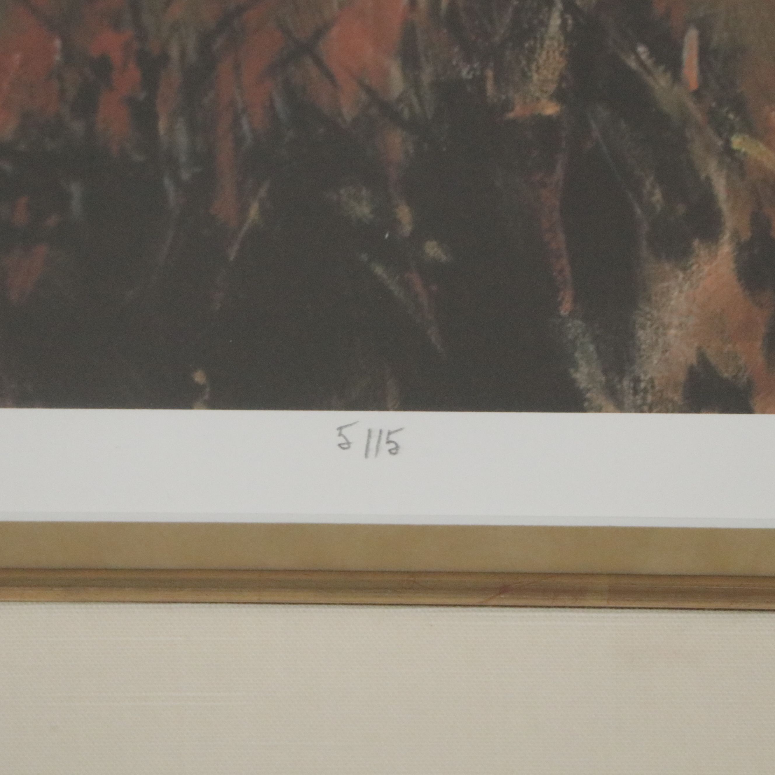 Giclée of Beach Scene, 21st Century