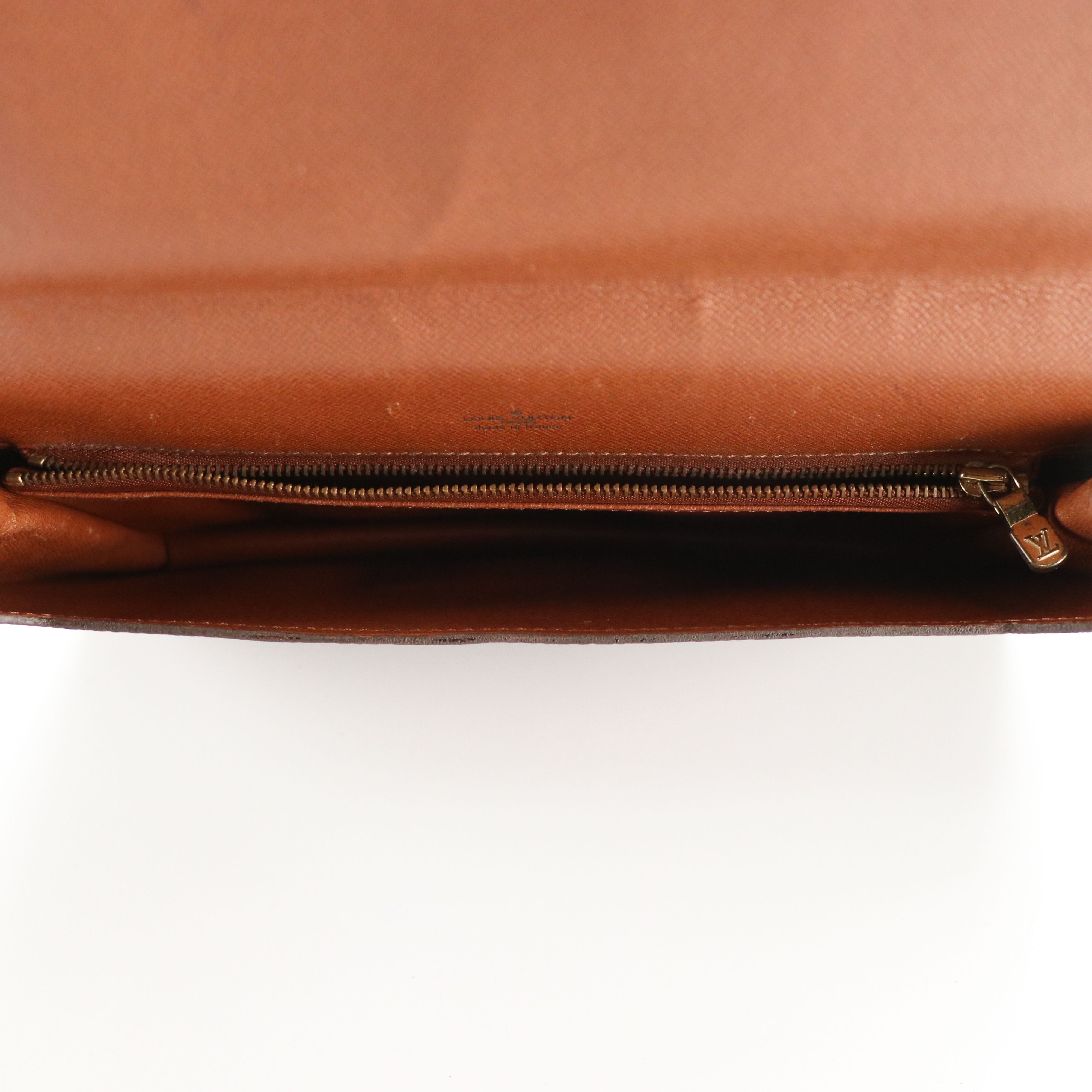 Louis Vuitton Ranelagh Envelope Flap Clutch in Monogram Canvas and Leather