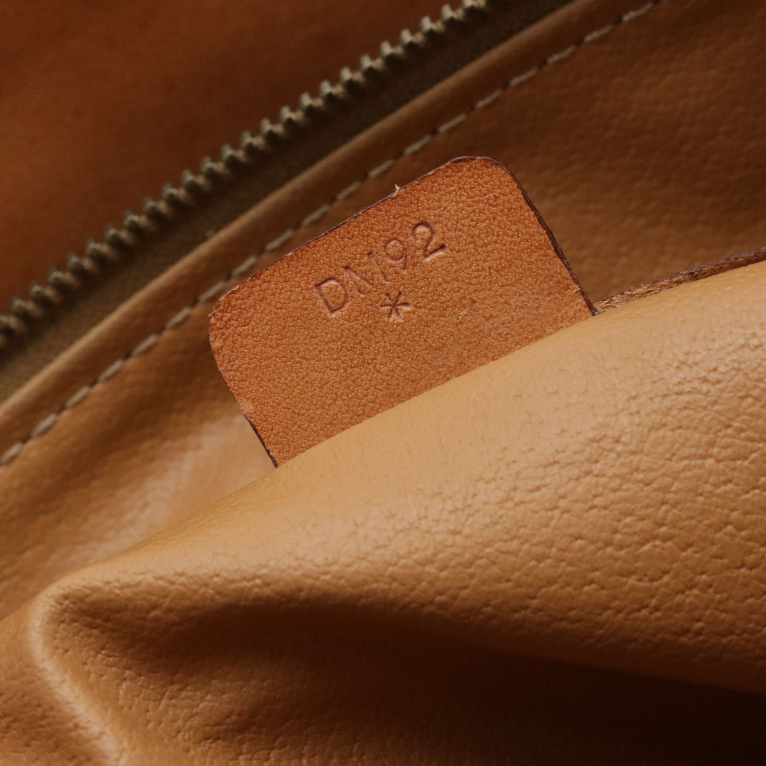 Celine Large Tote in Dark Brown Macadam Canvas and Leather