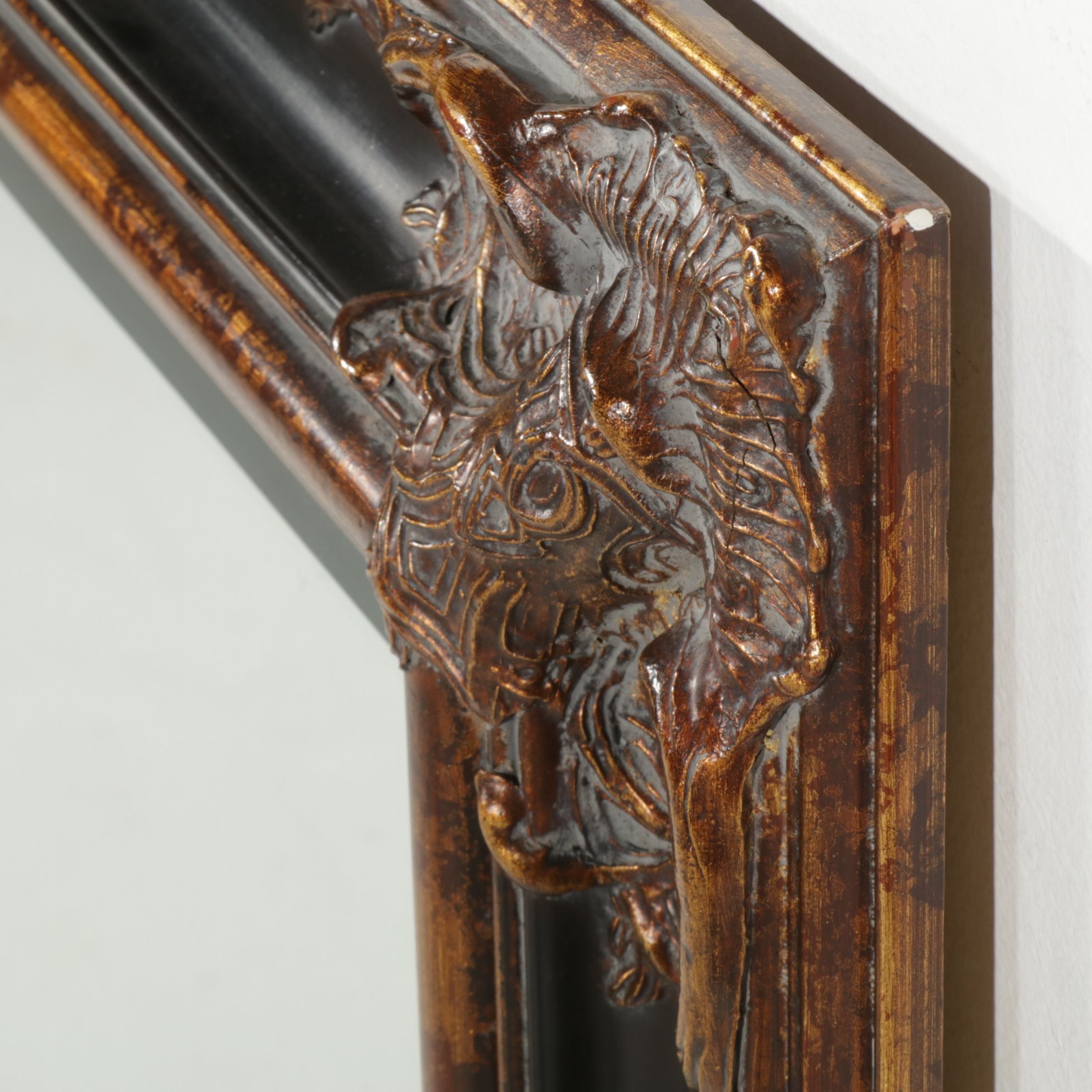 Entree Louis XV Style Rectangular Wall Mirror