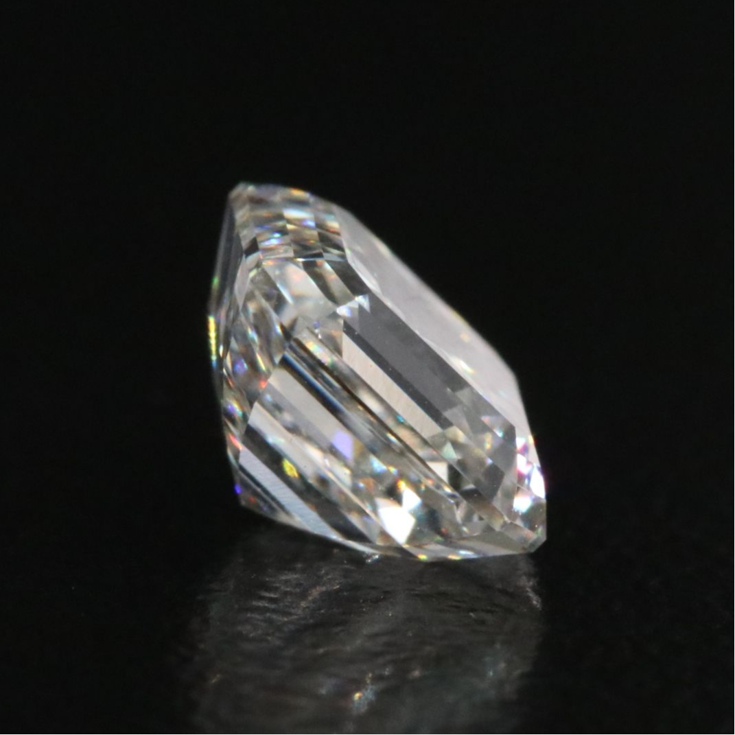 Loose 1.54 CT Lab Grown Diamond with IGI Report
