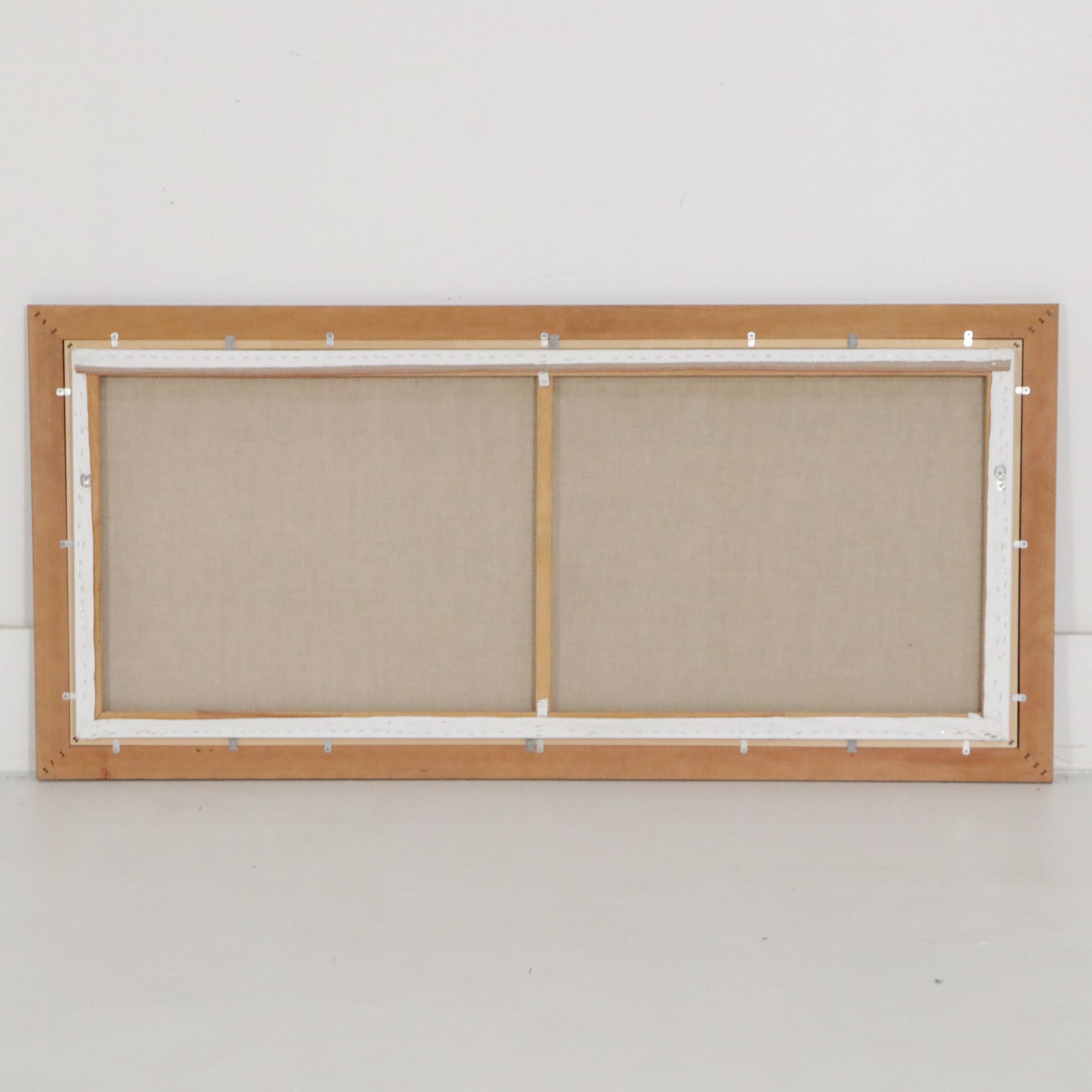 Kent Sullivan Landscape "Green Marsh," Late 20th Century