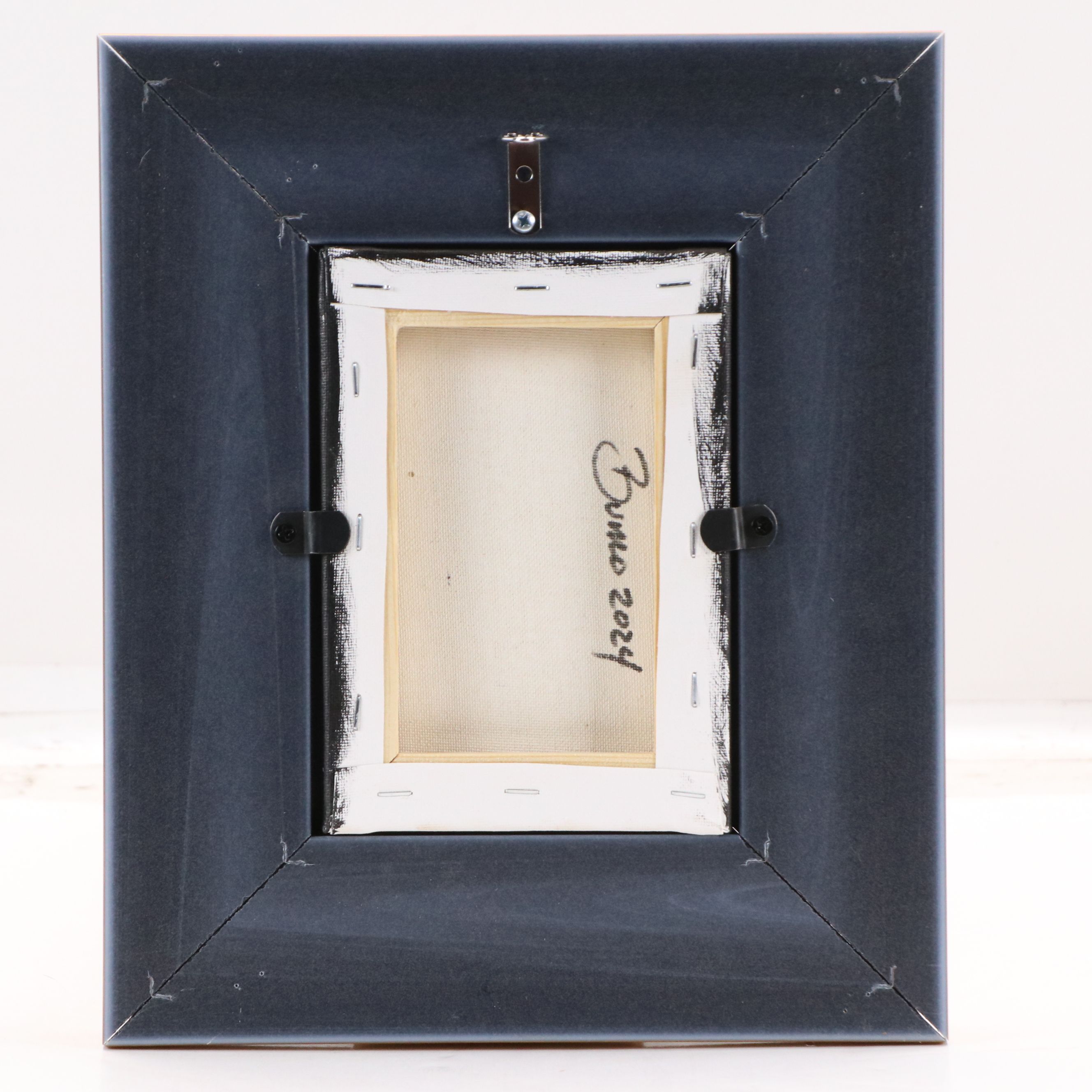 Douglas "Bumo" Johnpeer Acrylic Sunset Landscape Painting, 2024