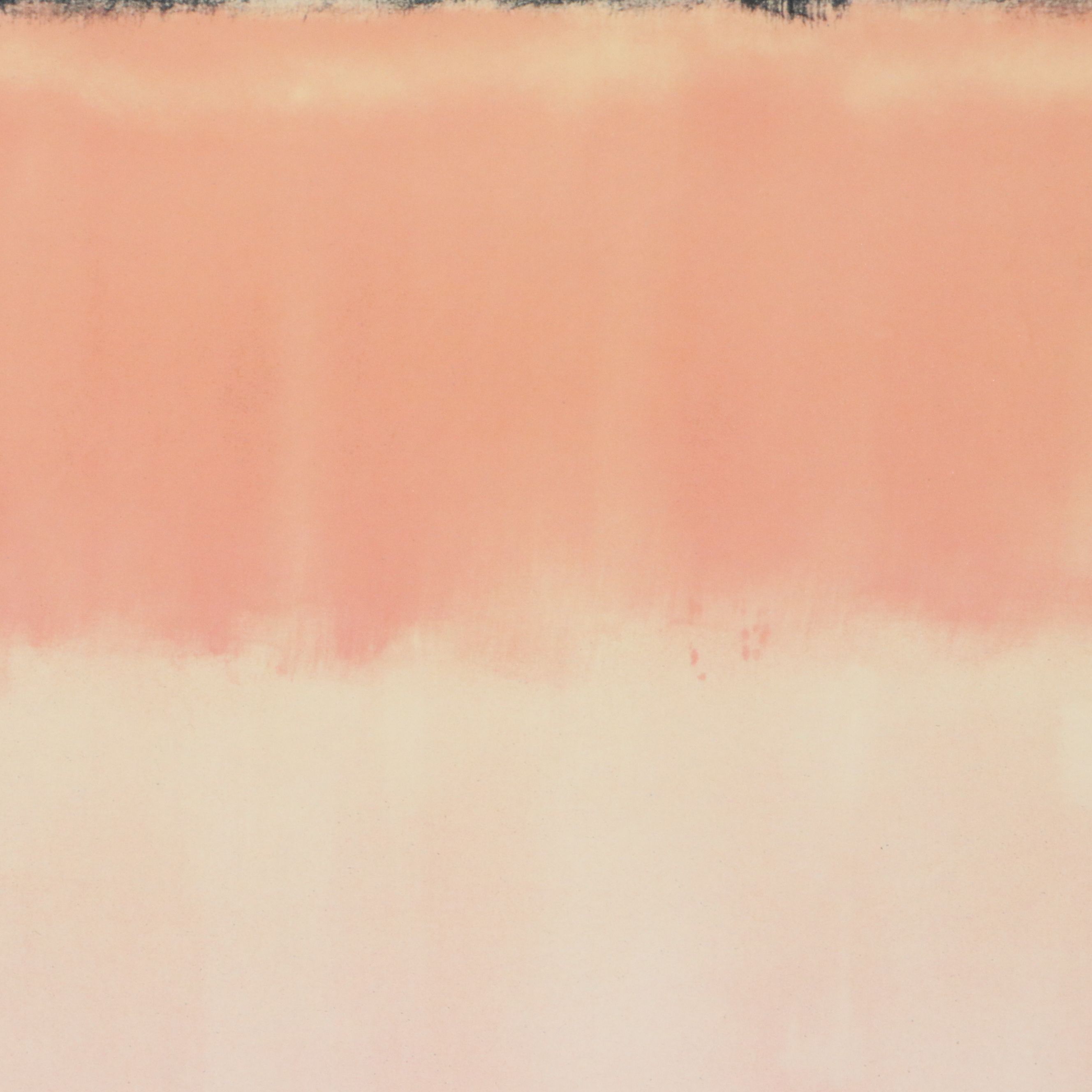 After Mark Rothko Offset Lithograph of Color Field Composition