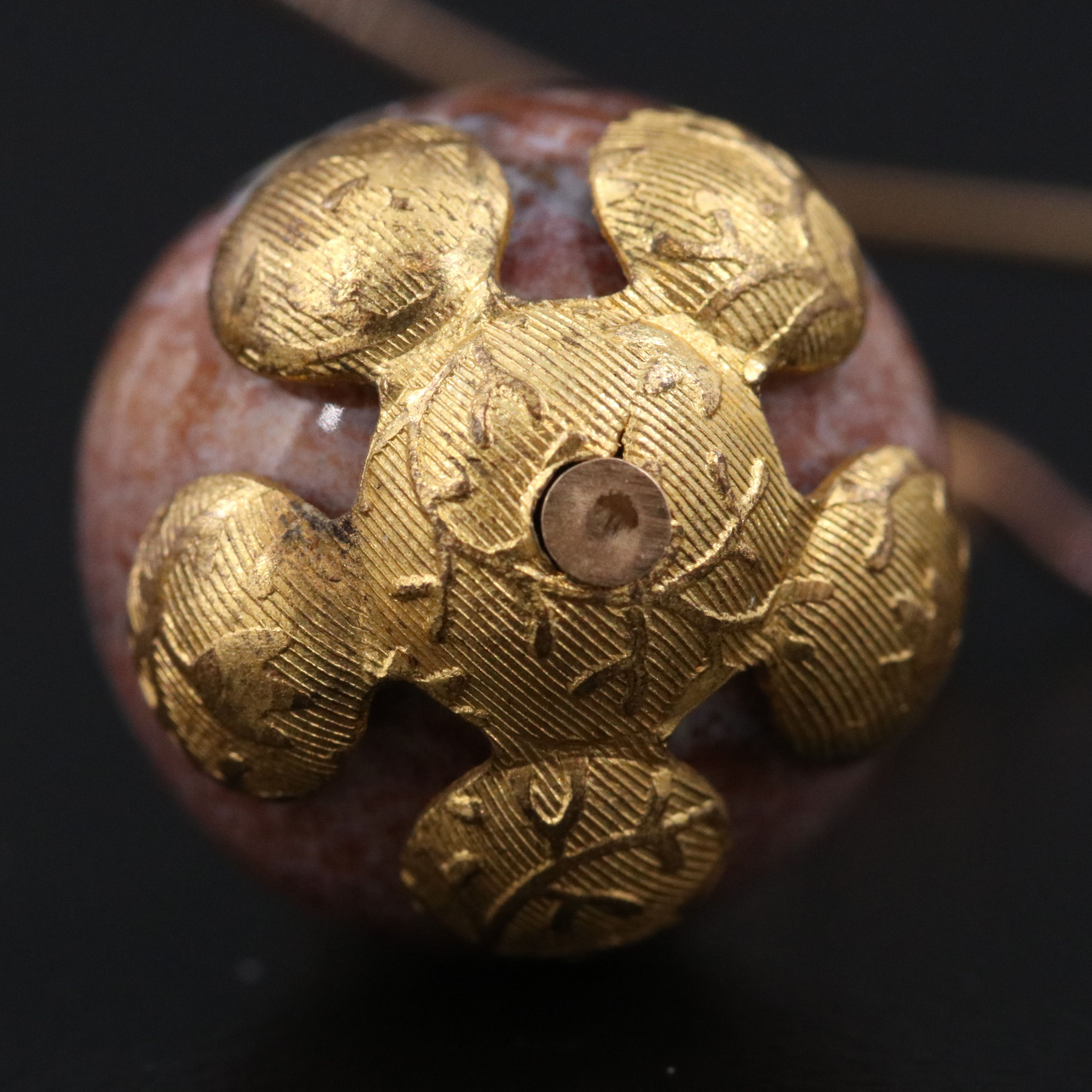 Vintage Jasper Earrings