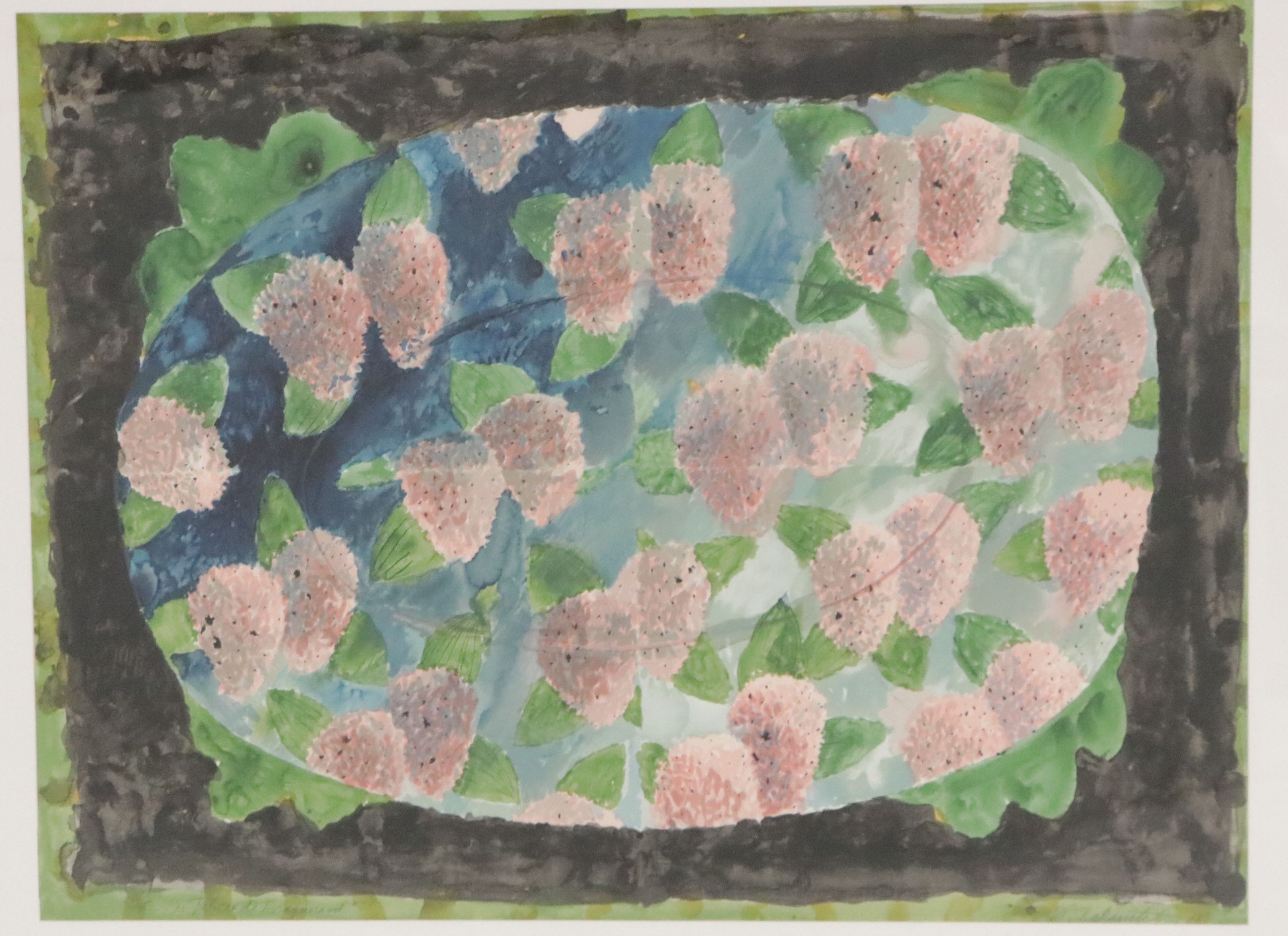 Robert Rahway Zachanitch Lithograph "Les Delices de Fragonard," 1988