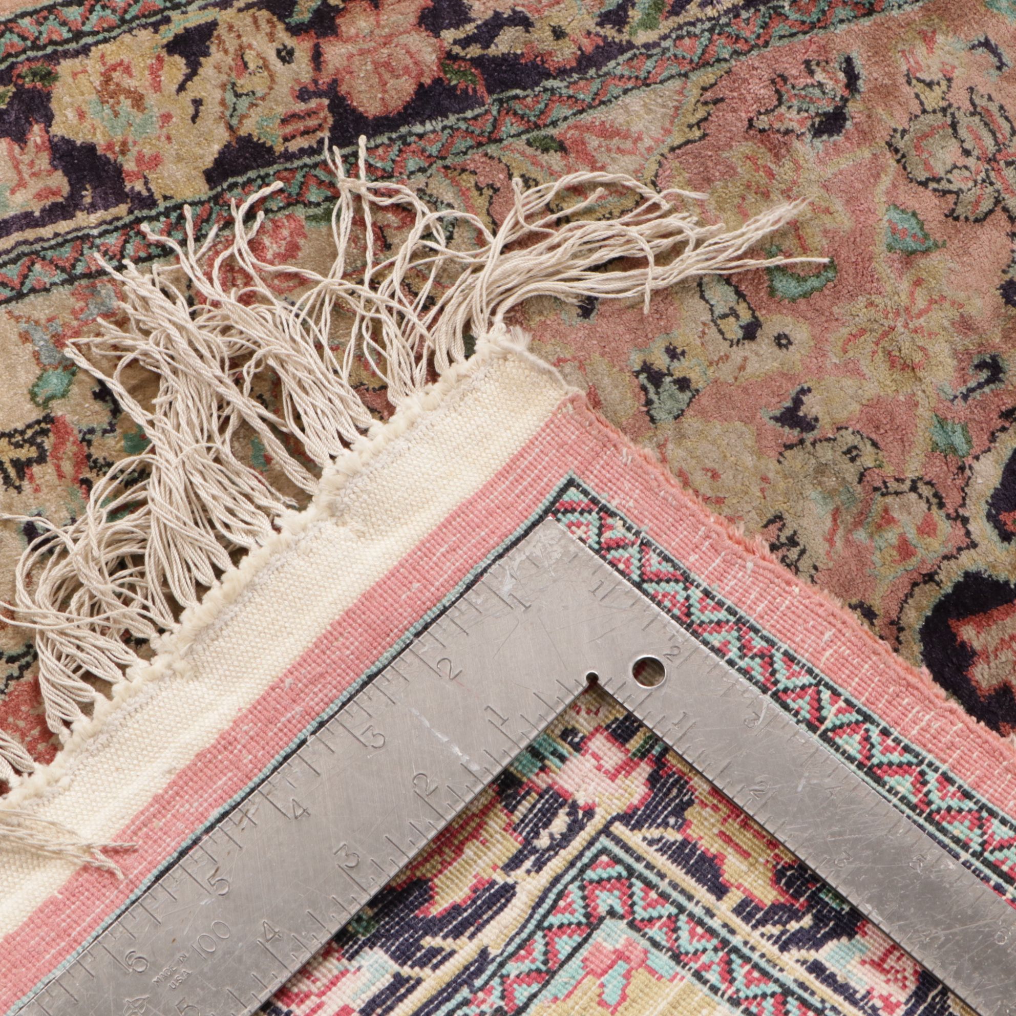 2' x 3' Hand-Knotted Chinese Accent Rug