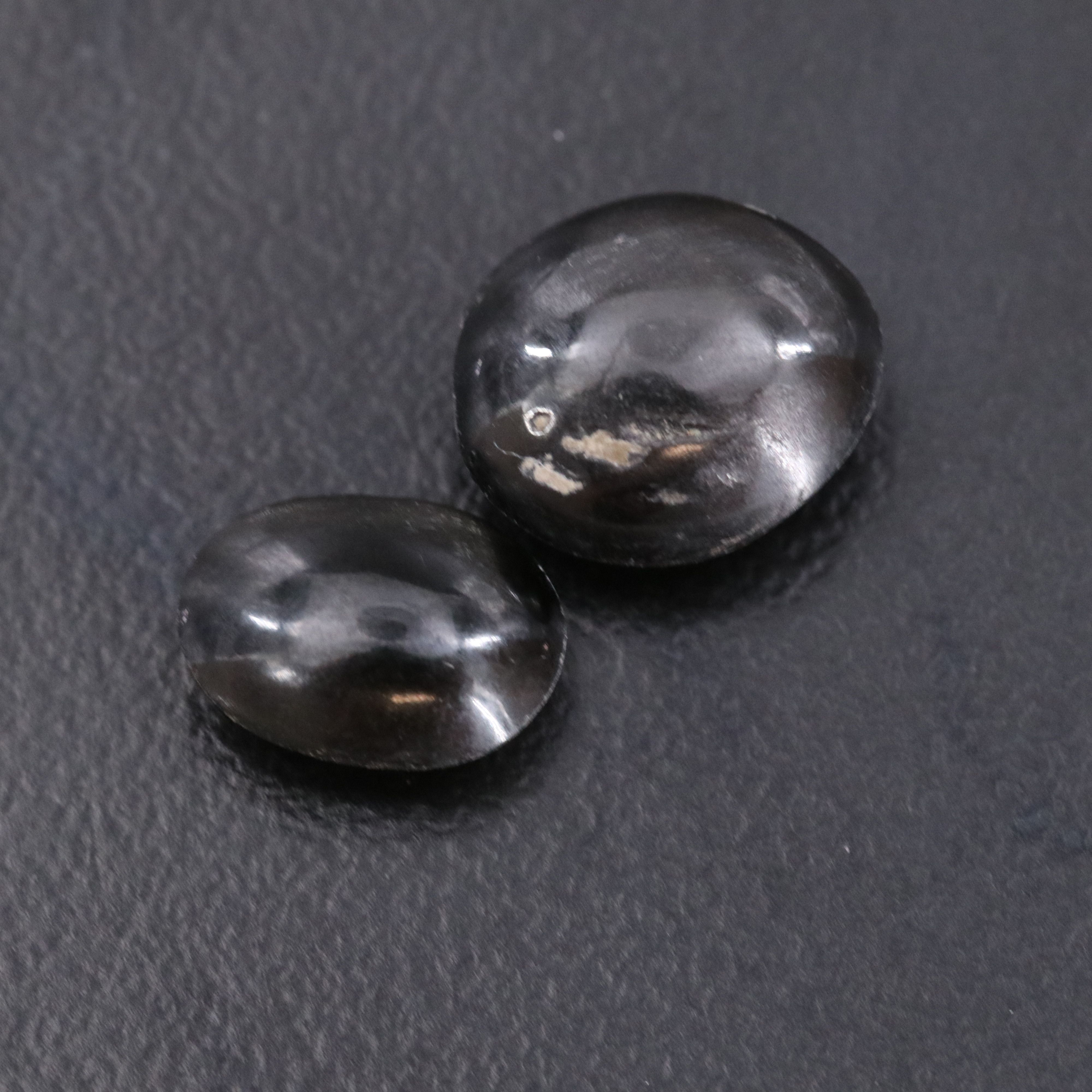 Loose 4.87 CTW Star Diopsides