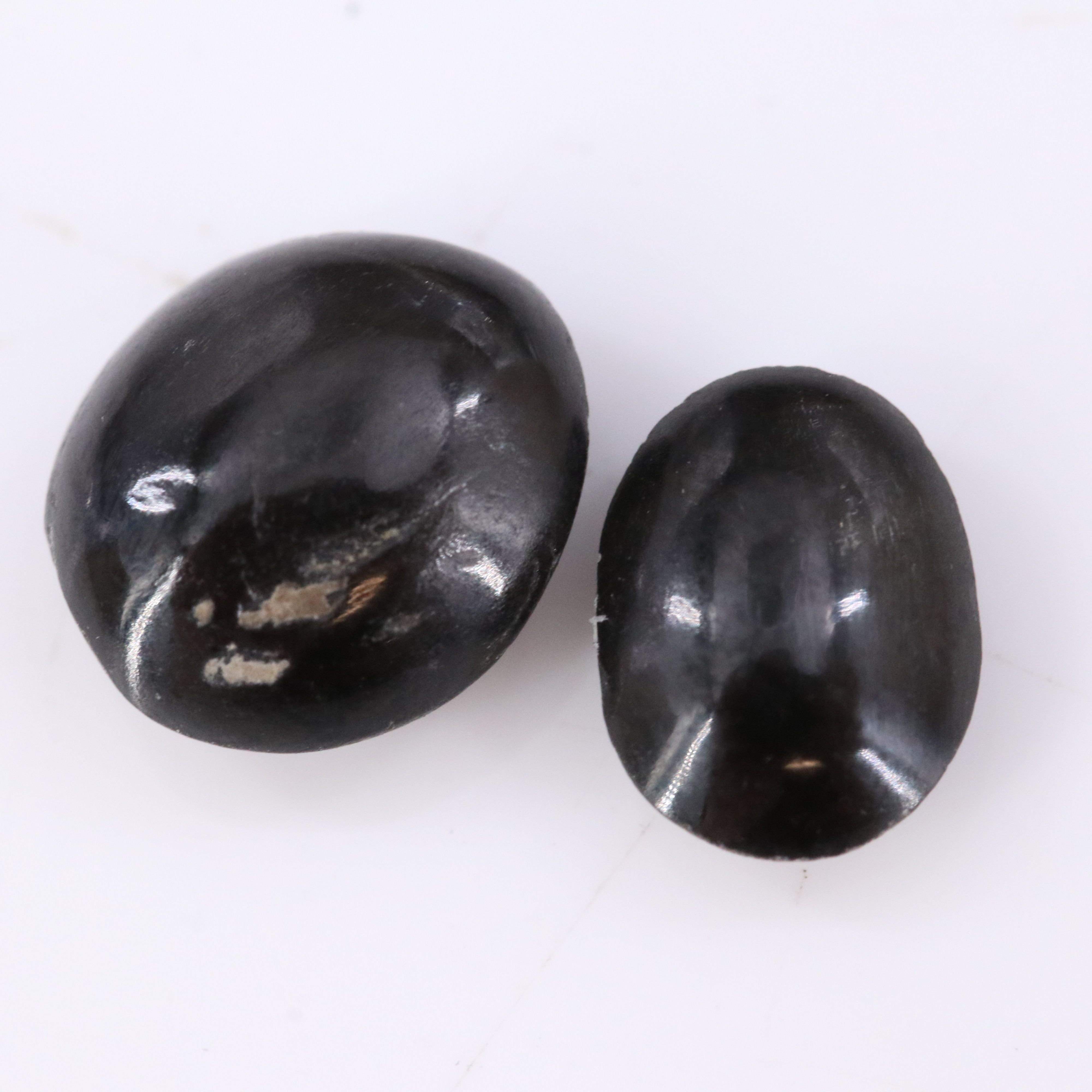 Loose 4.87 CTW Star Diopsides