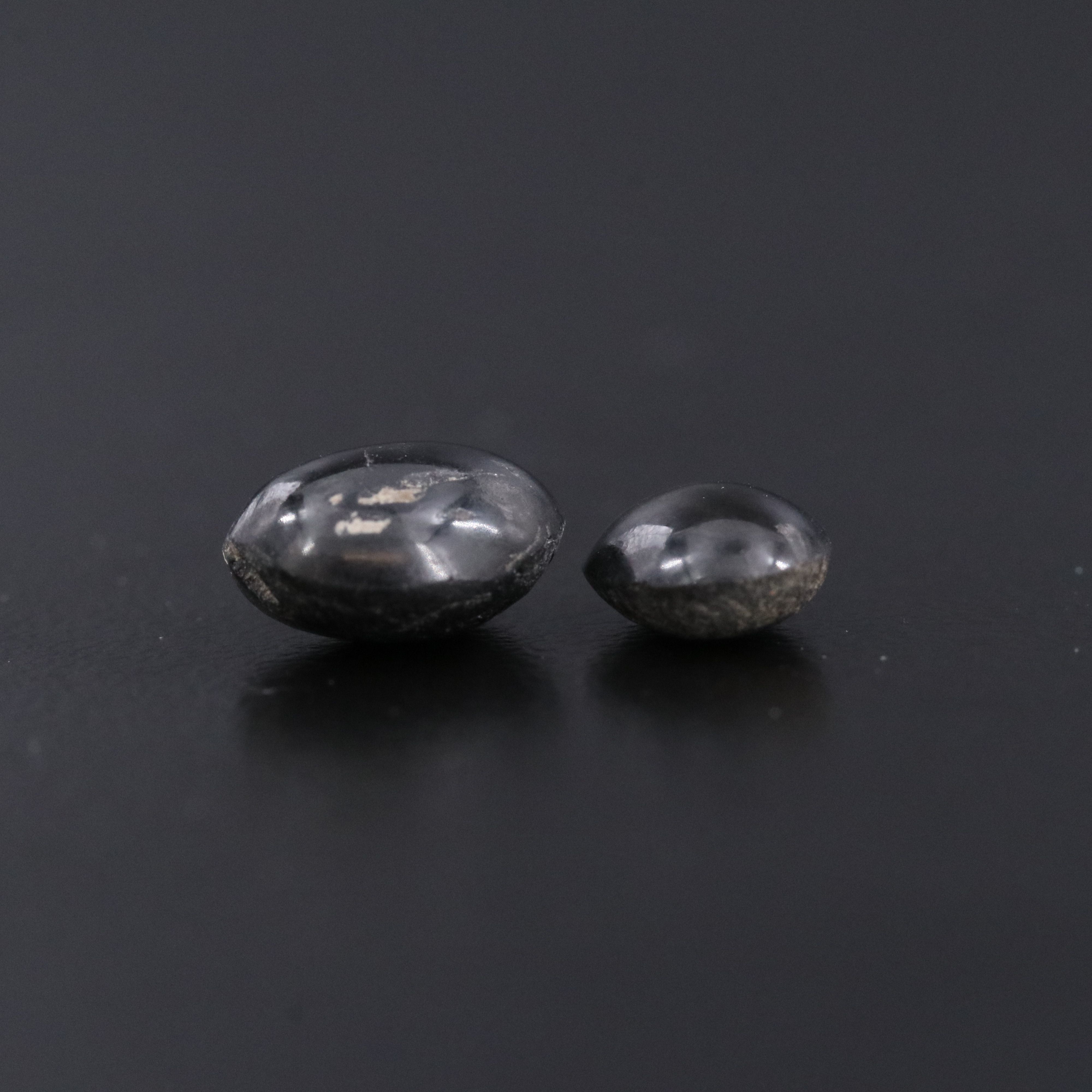 Loose 4.87 CTW Star Diopsides