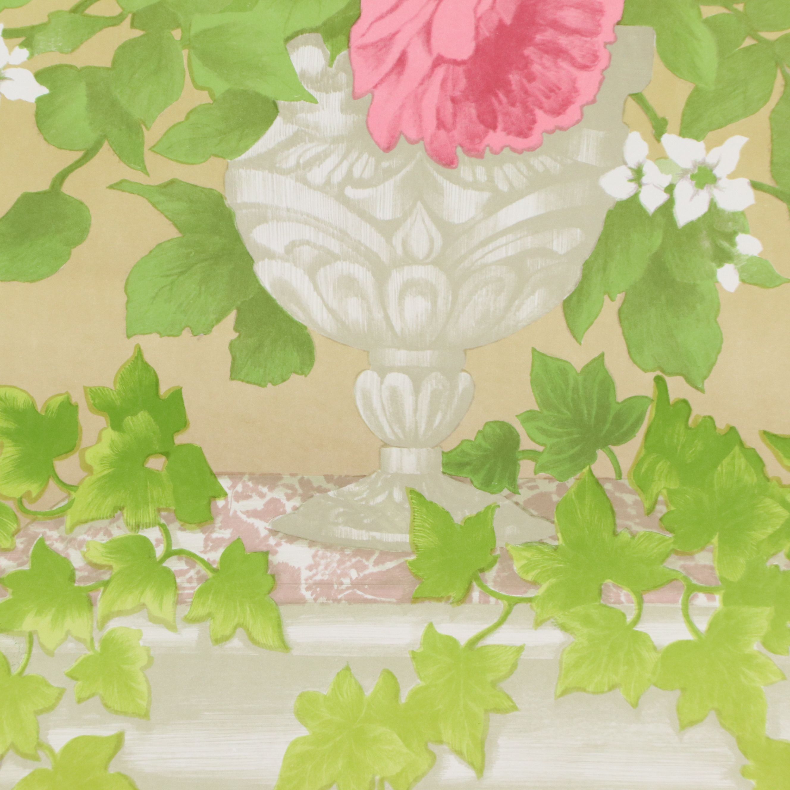 Don Shepler Still Life Lithograph "Rose Bouquet"