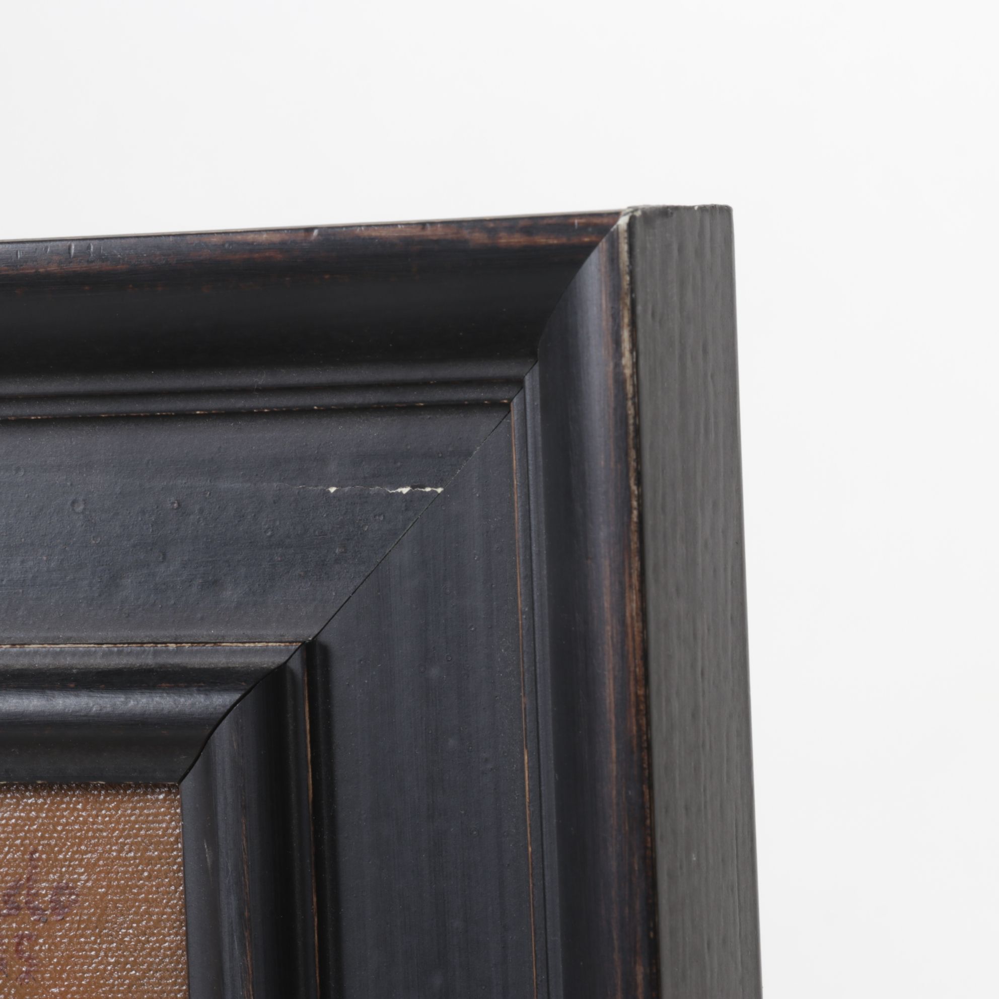 Bruno Surdo Oil Painting of Baroque-Style Masquerade Mask, 2015