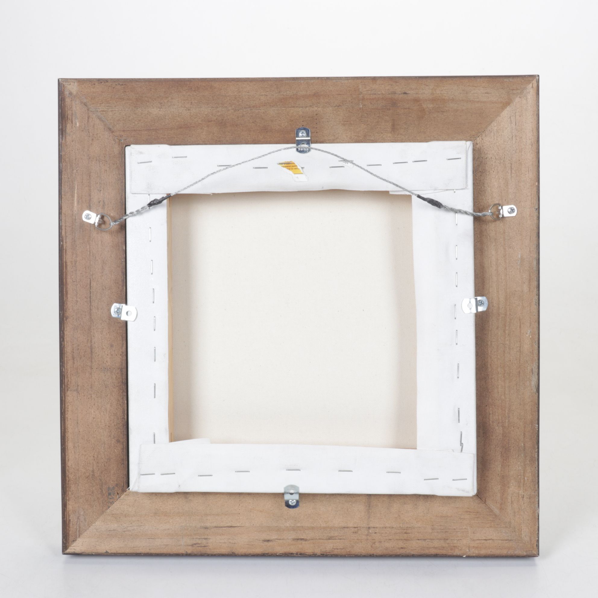 Bruno Surdo Oil Painting of Baroque-Style Masquerade Mask, 2015