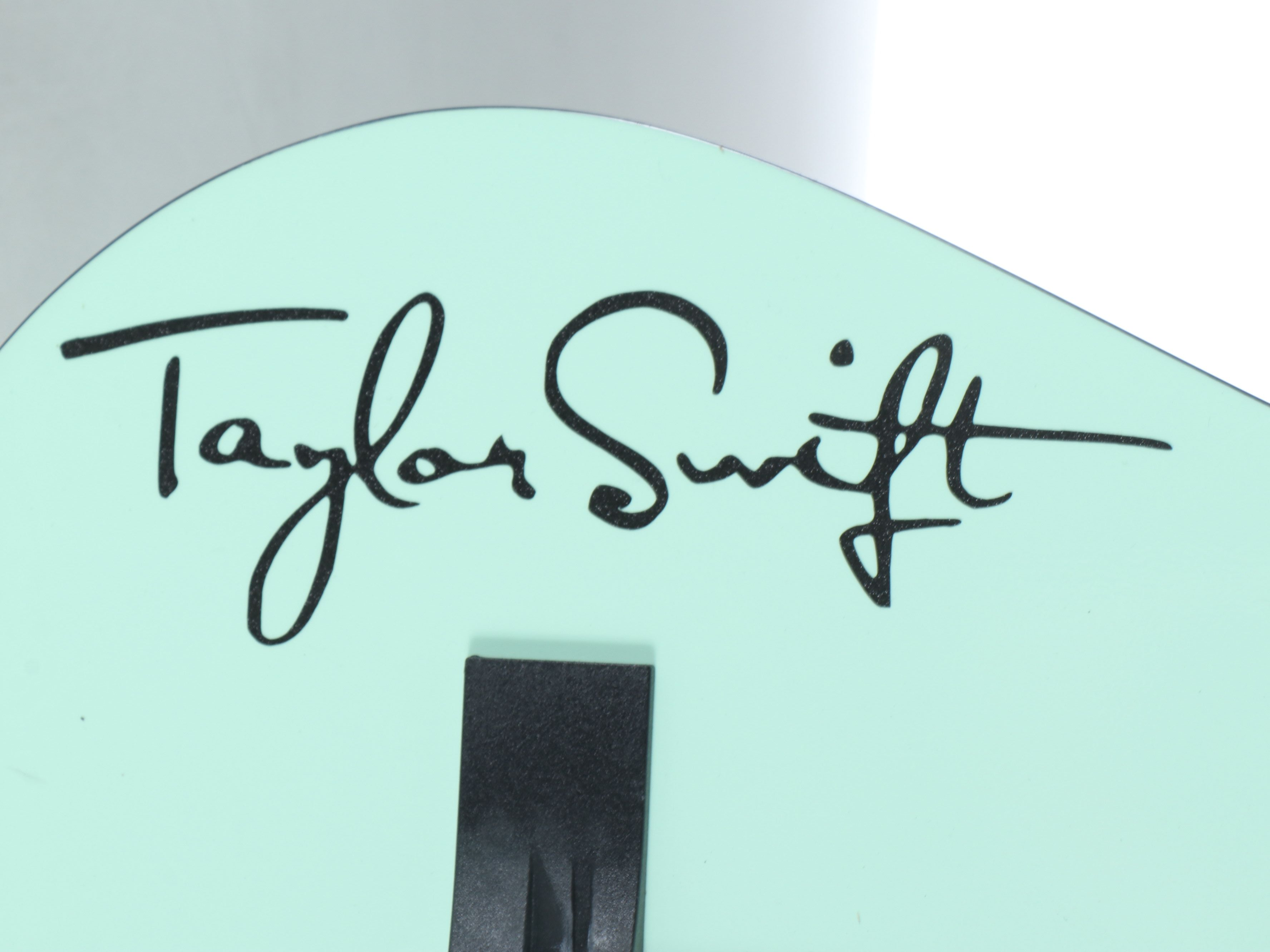 Taylor Swift Decal-Signed Ashthorpe Acoustic Guitar