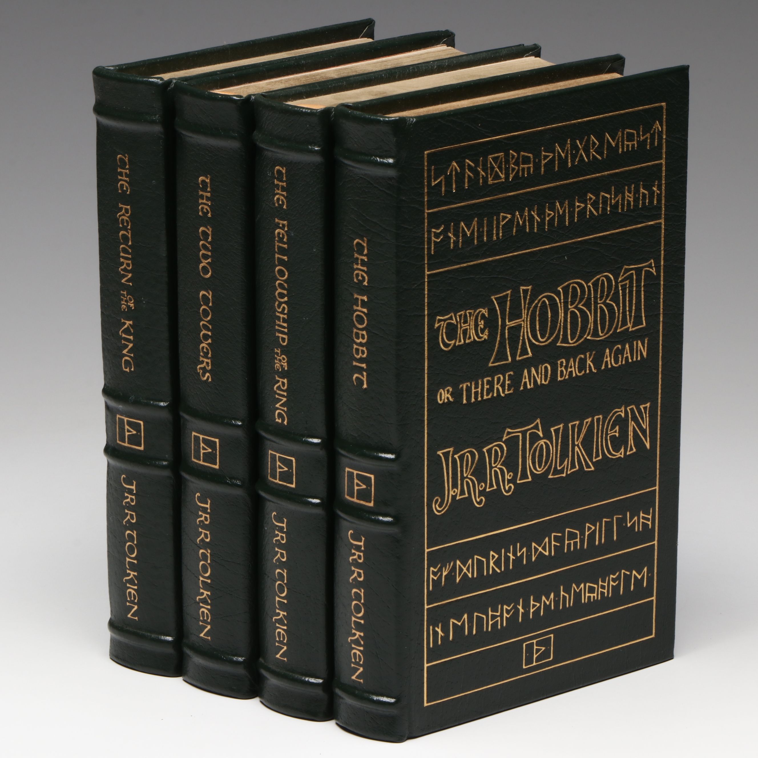 Easton Press "Tolkien's Classics" Four-Volume Set by J. R. R. Tolkien