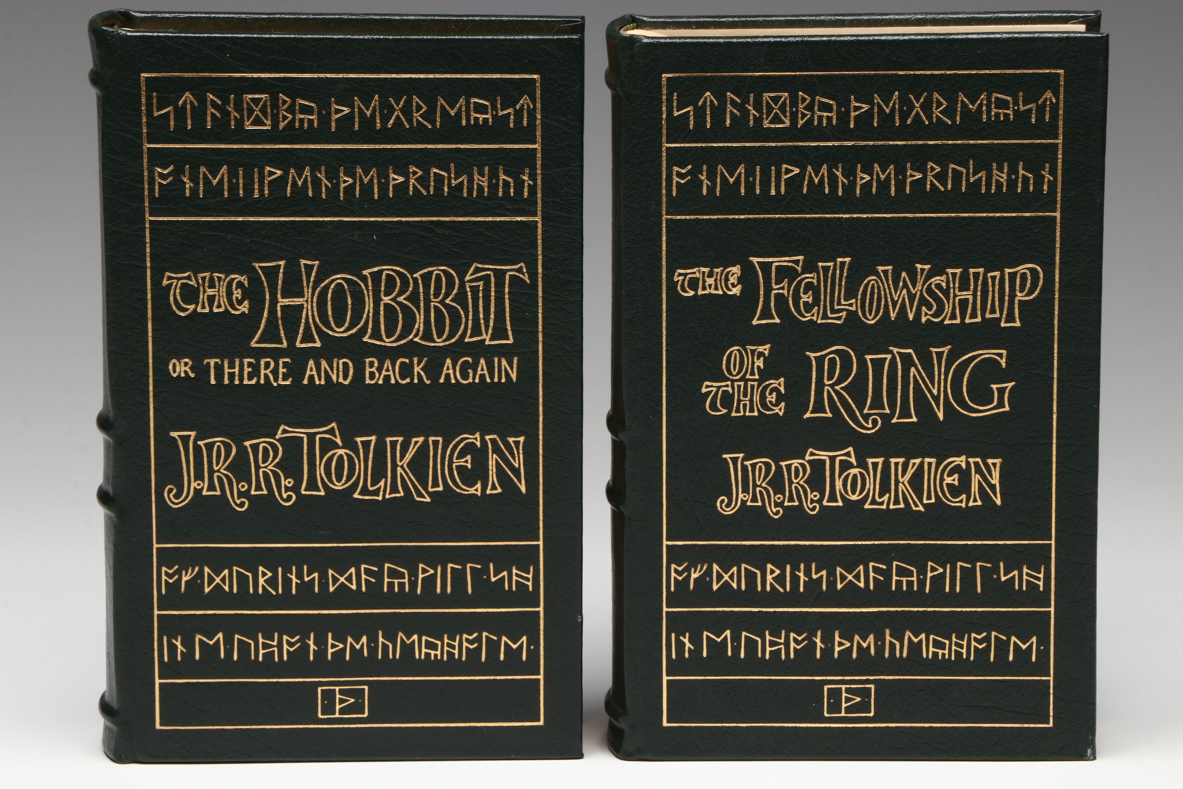 Easton Press "Tolkien's Classics" Four-Volume Set by J. R. R. Tolkien