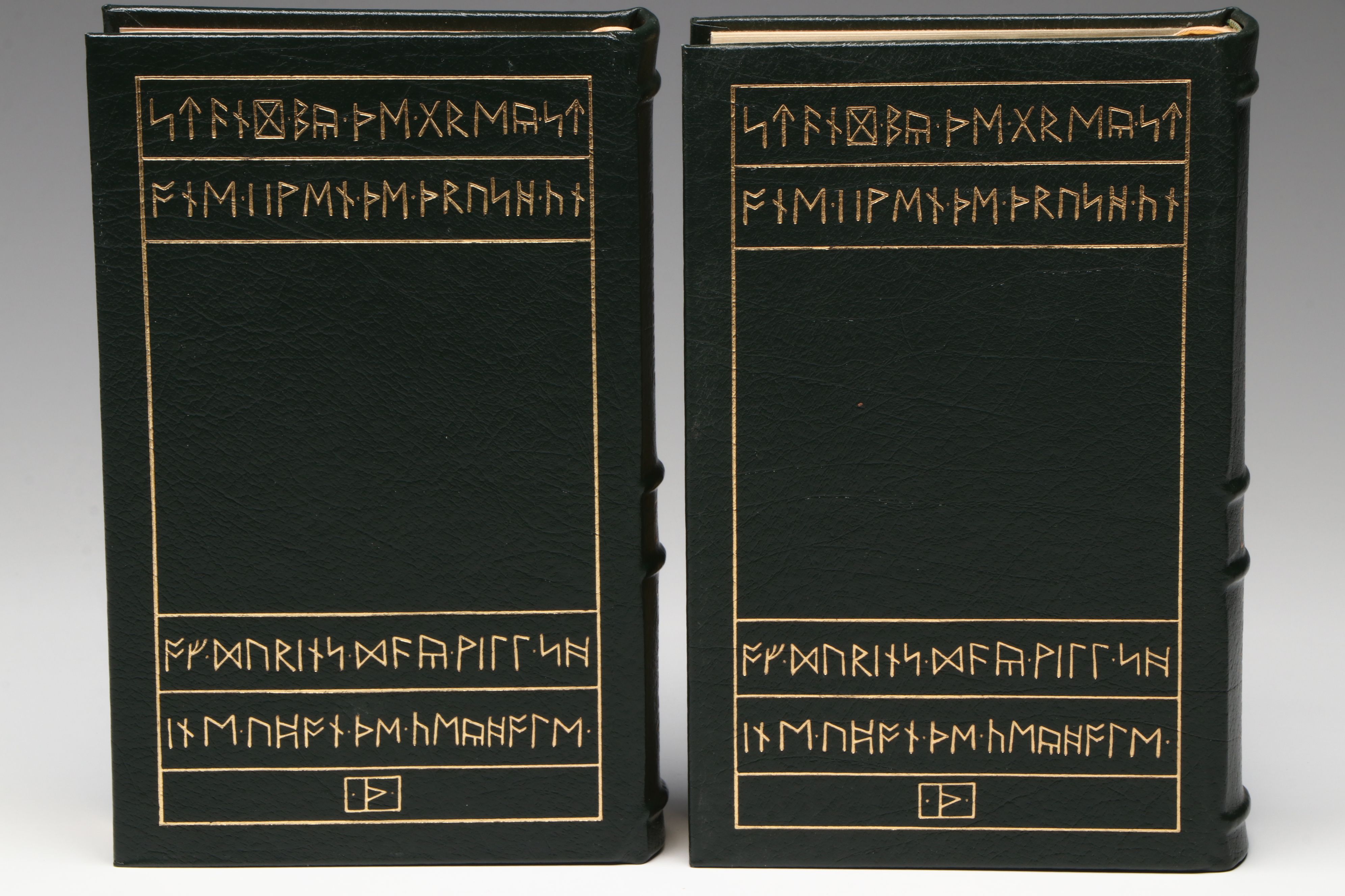 Easton Press "Tolkien's Classics" Four-Volume Set by J. R. R. Tolkien