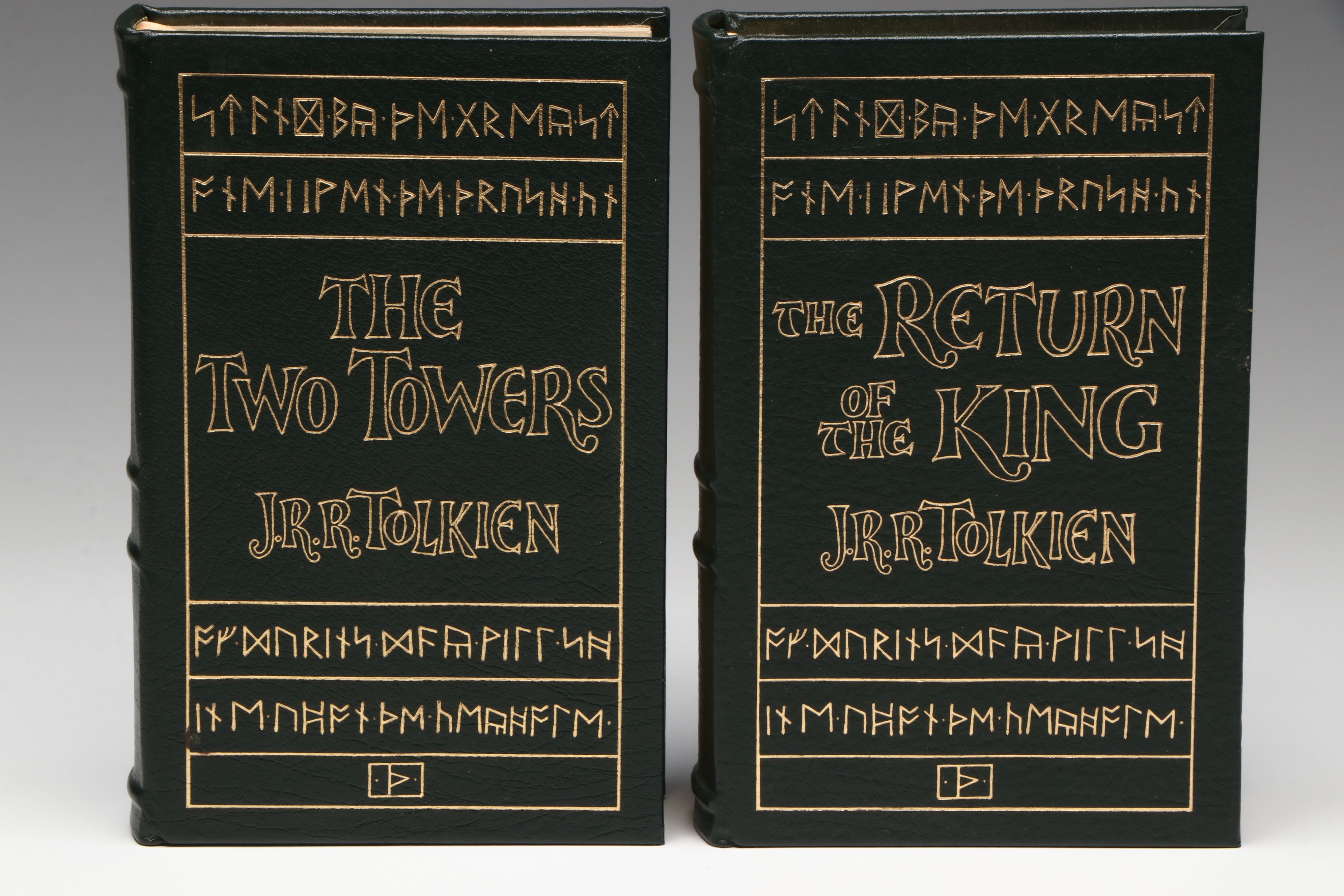 Easton Press "Tolkien's Classics" Four-Volume Set by J. R. R. Tolkien